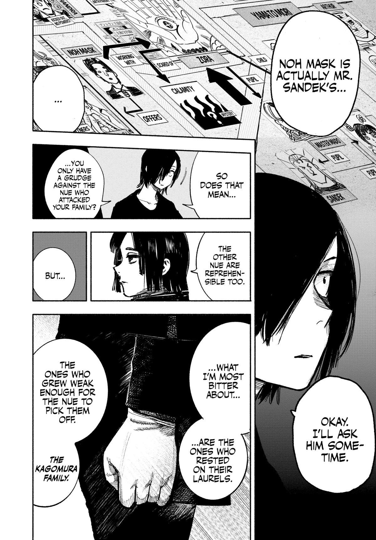 Read Choujin X Manga Online