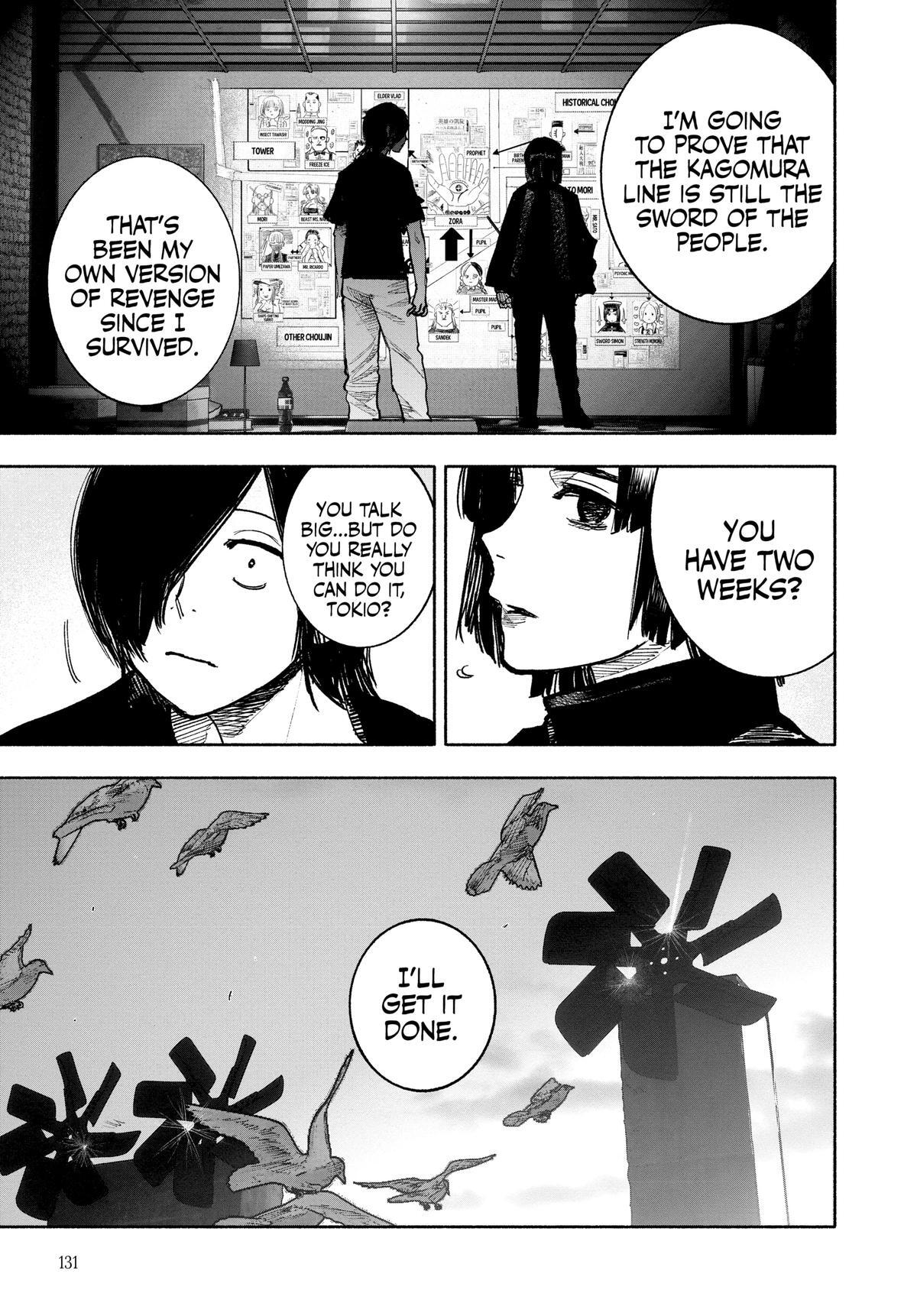 Read Choujin X Manga Online