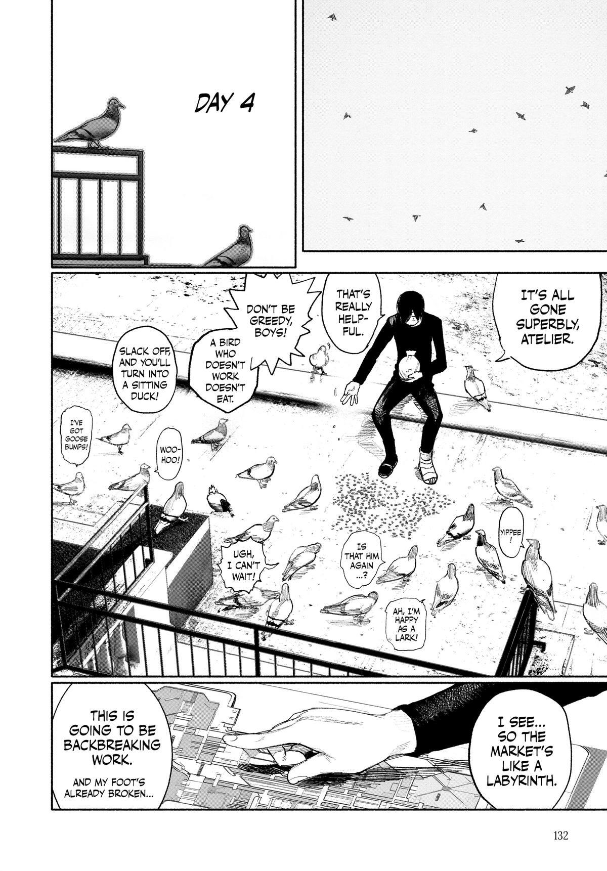 Read Choujin X Manga Online