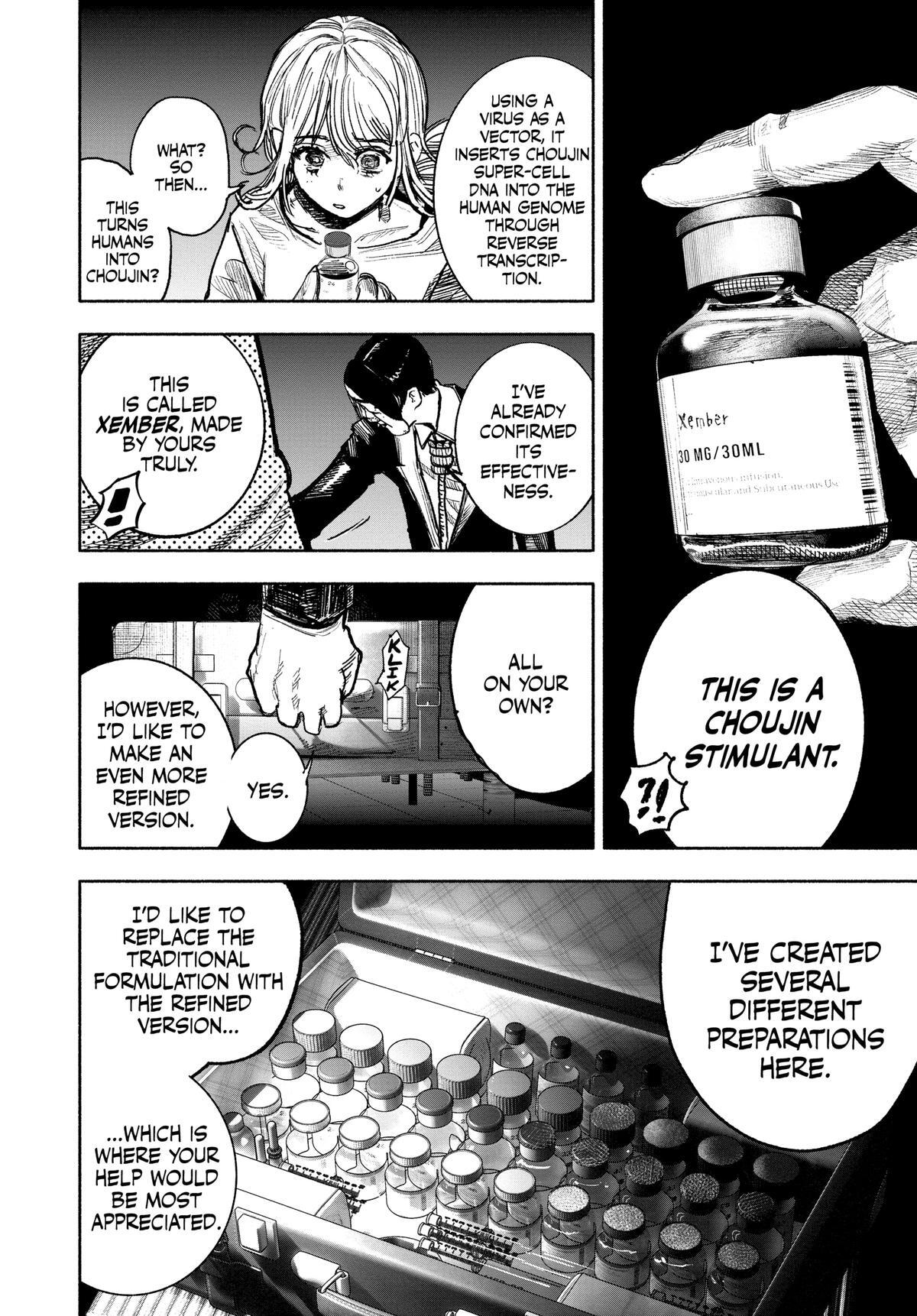Read Choujin X Manga Online
