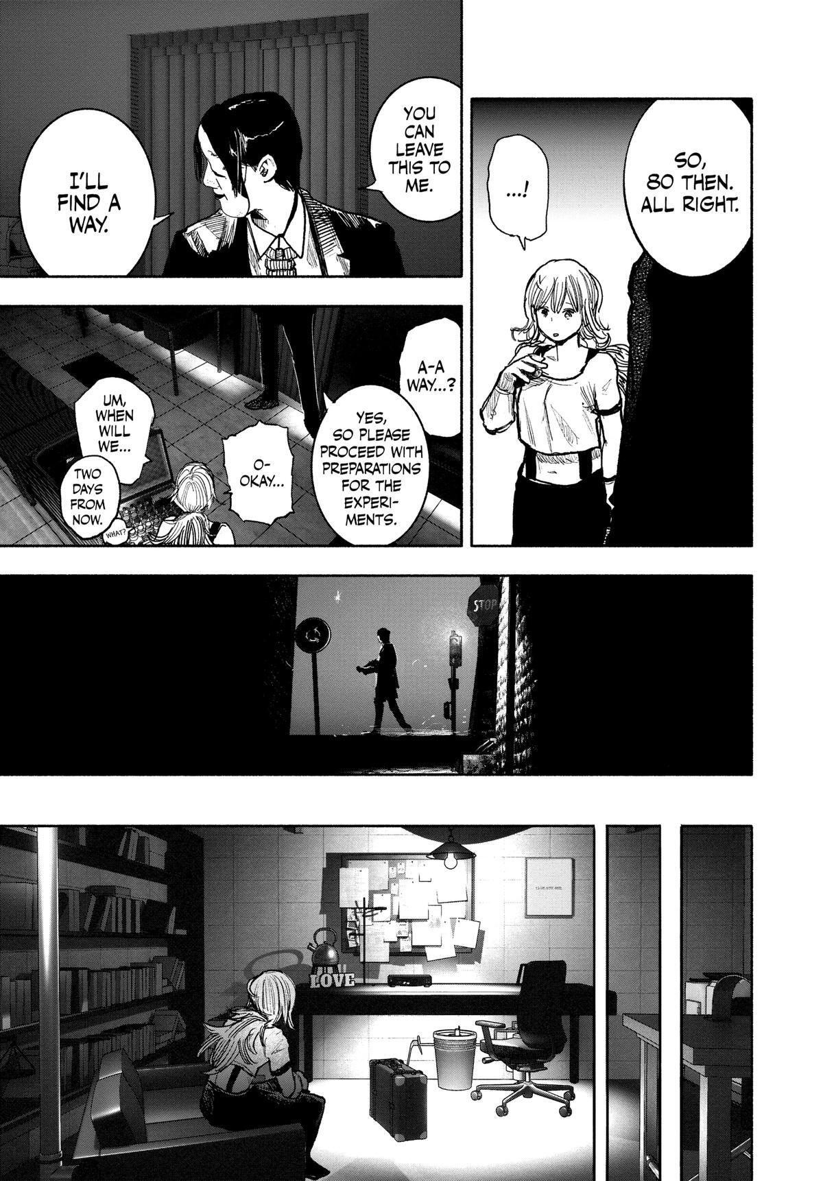 Read Choujin X Manga Online