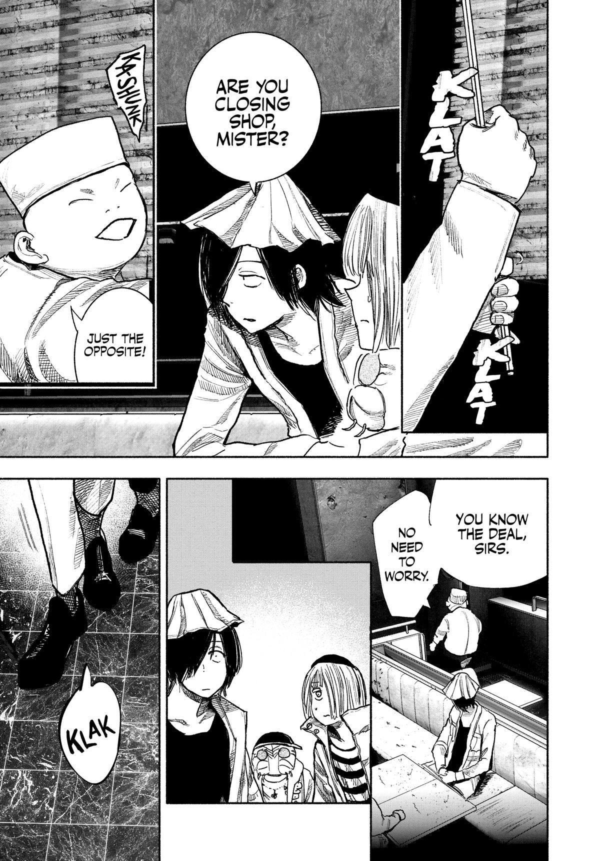 Read Choujin X Manga Online