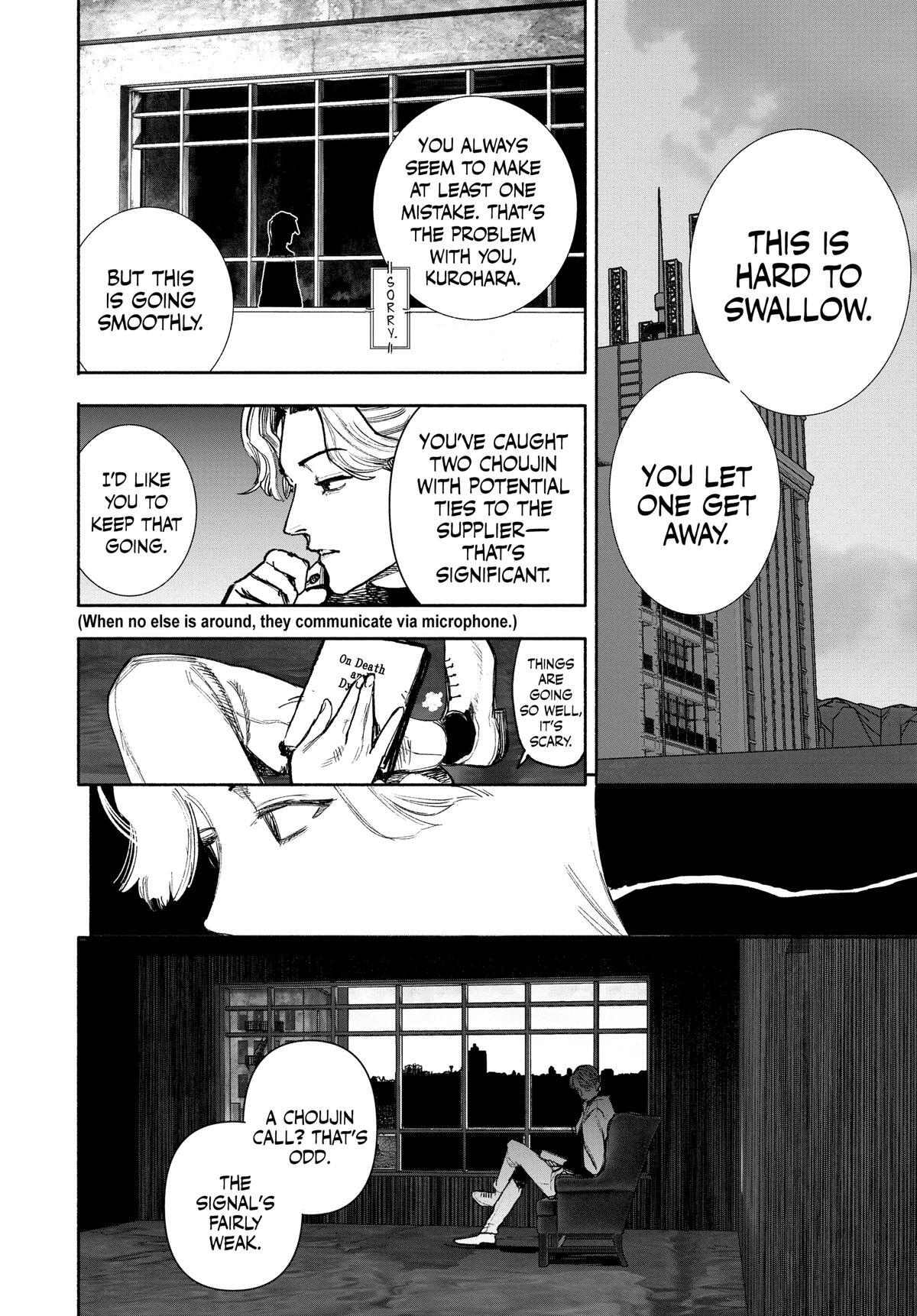 Read Choujin X Manga Online
