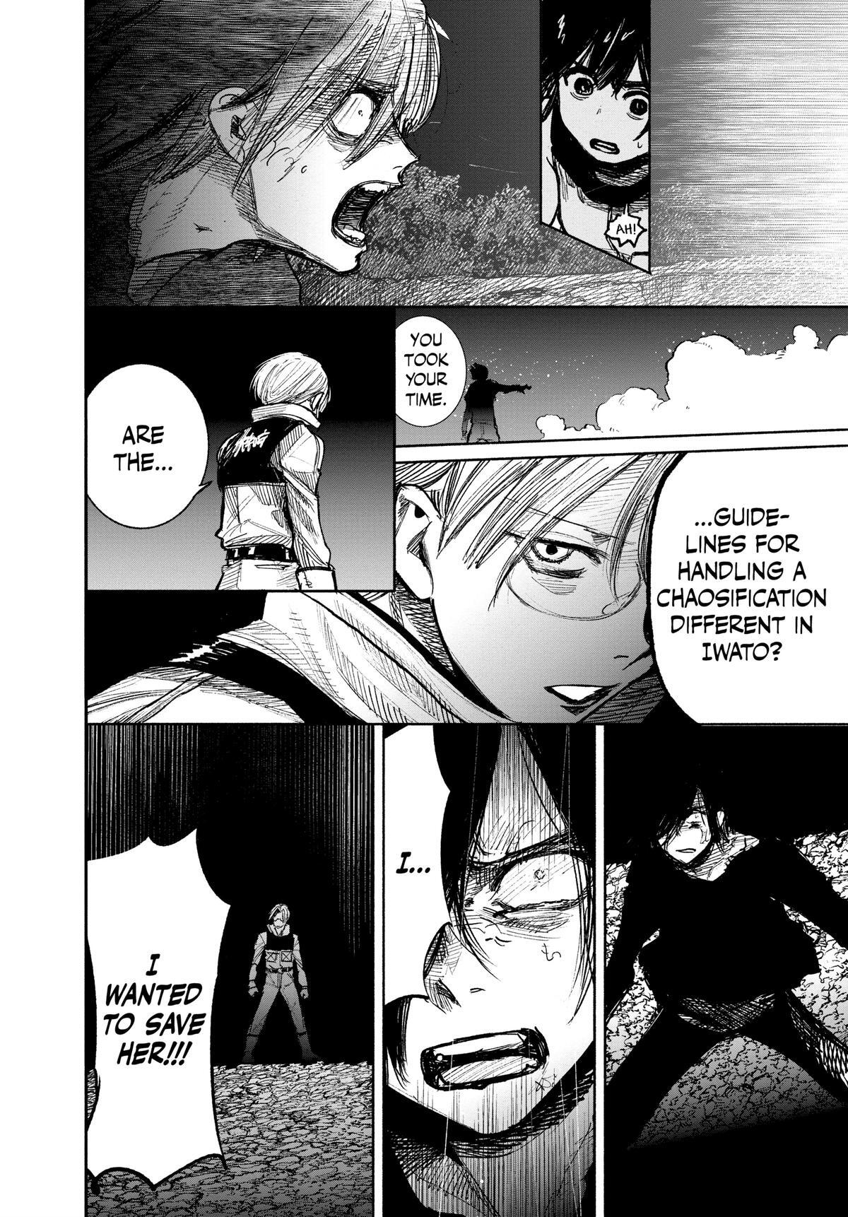 Read Choujin X Manga Online