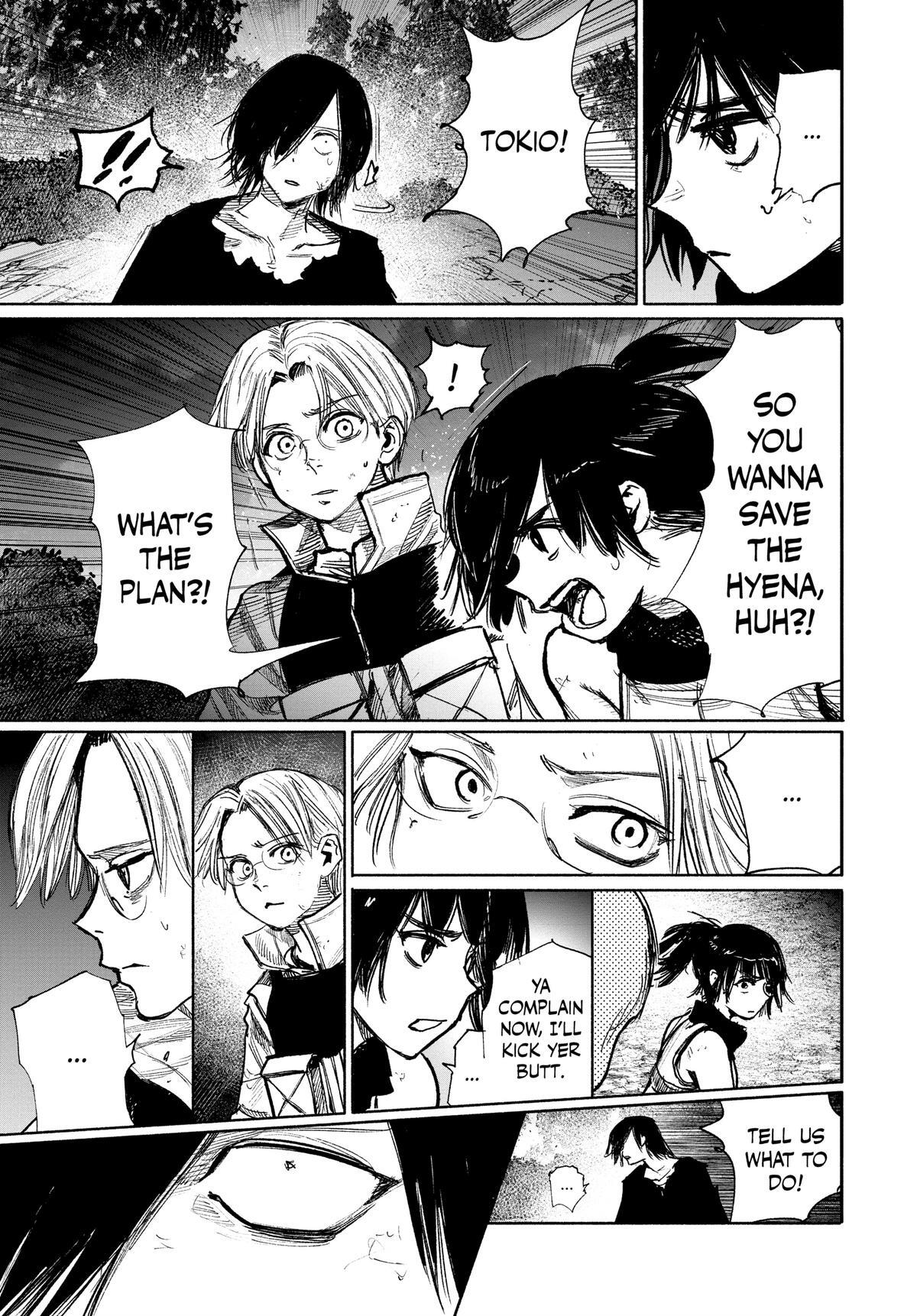 Read Choujin X Manga Online