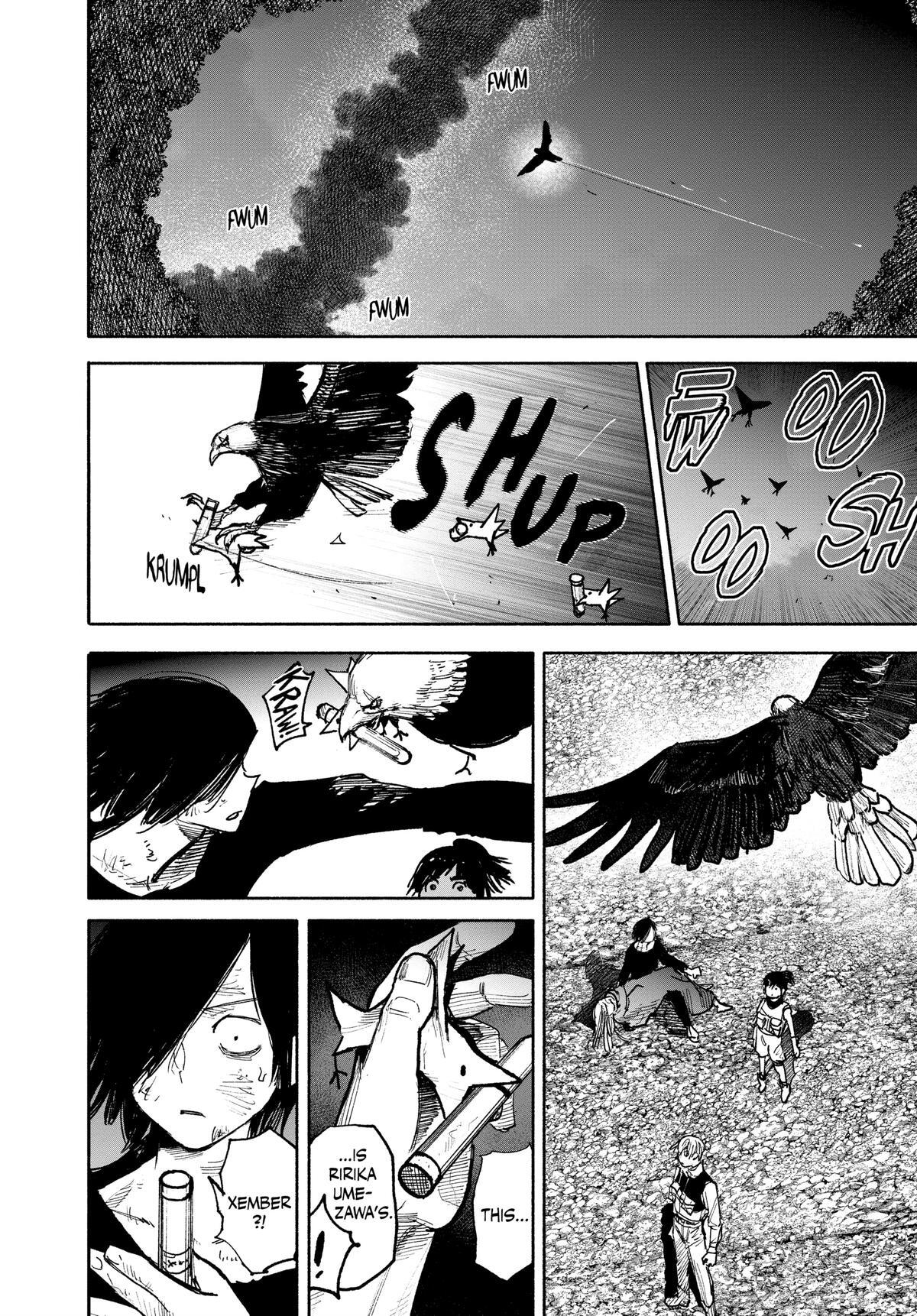 Read Choujin X Manga Online