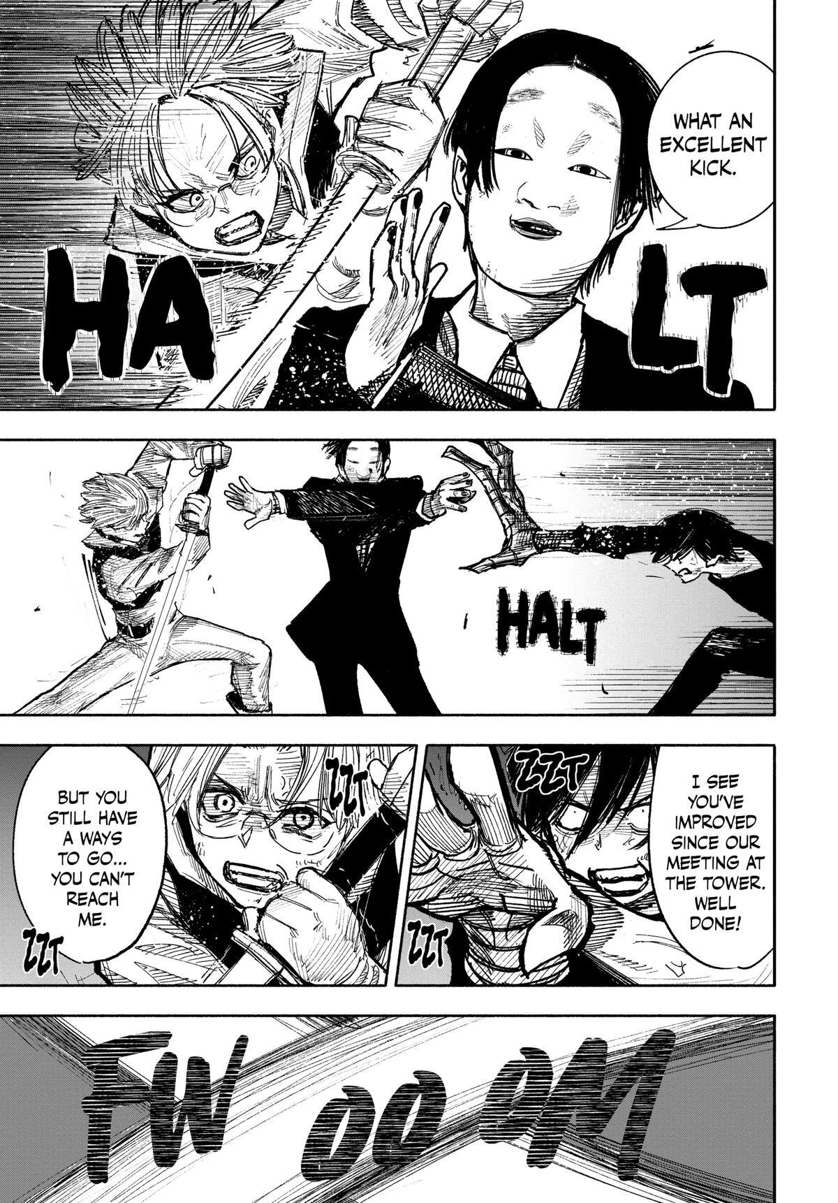 Read Choujin X Manga Online