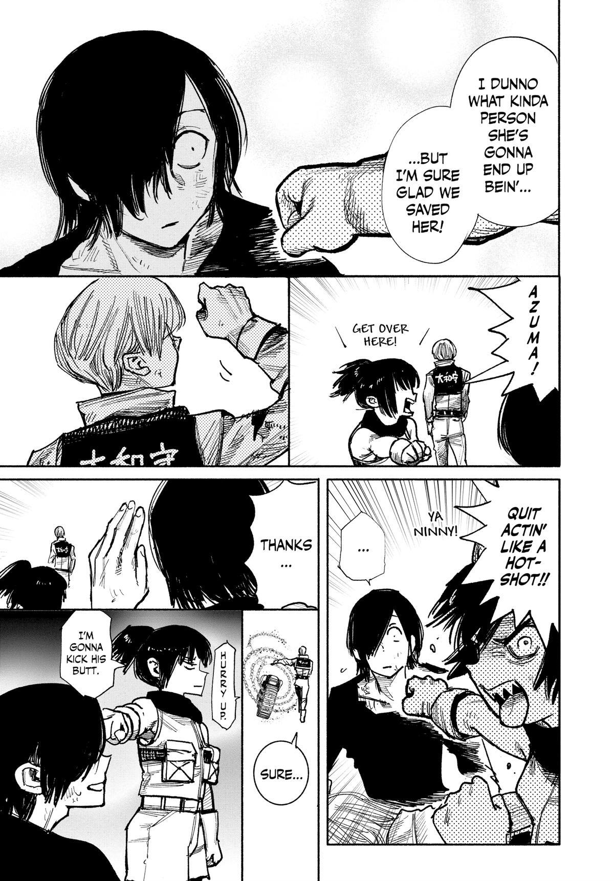 Read Choujin X Manga Online
