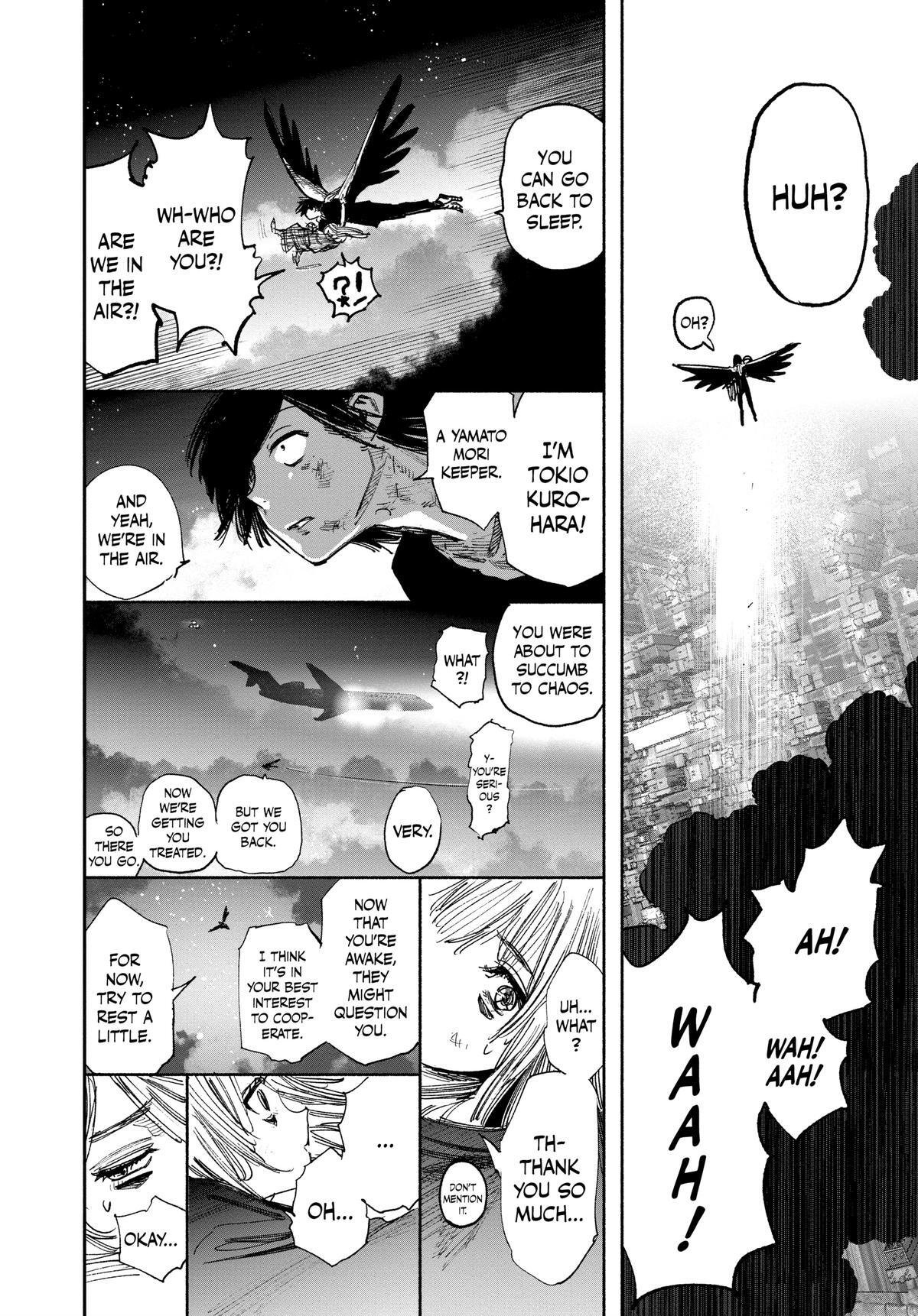 Read Choujin X Manga Online