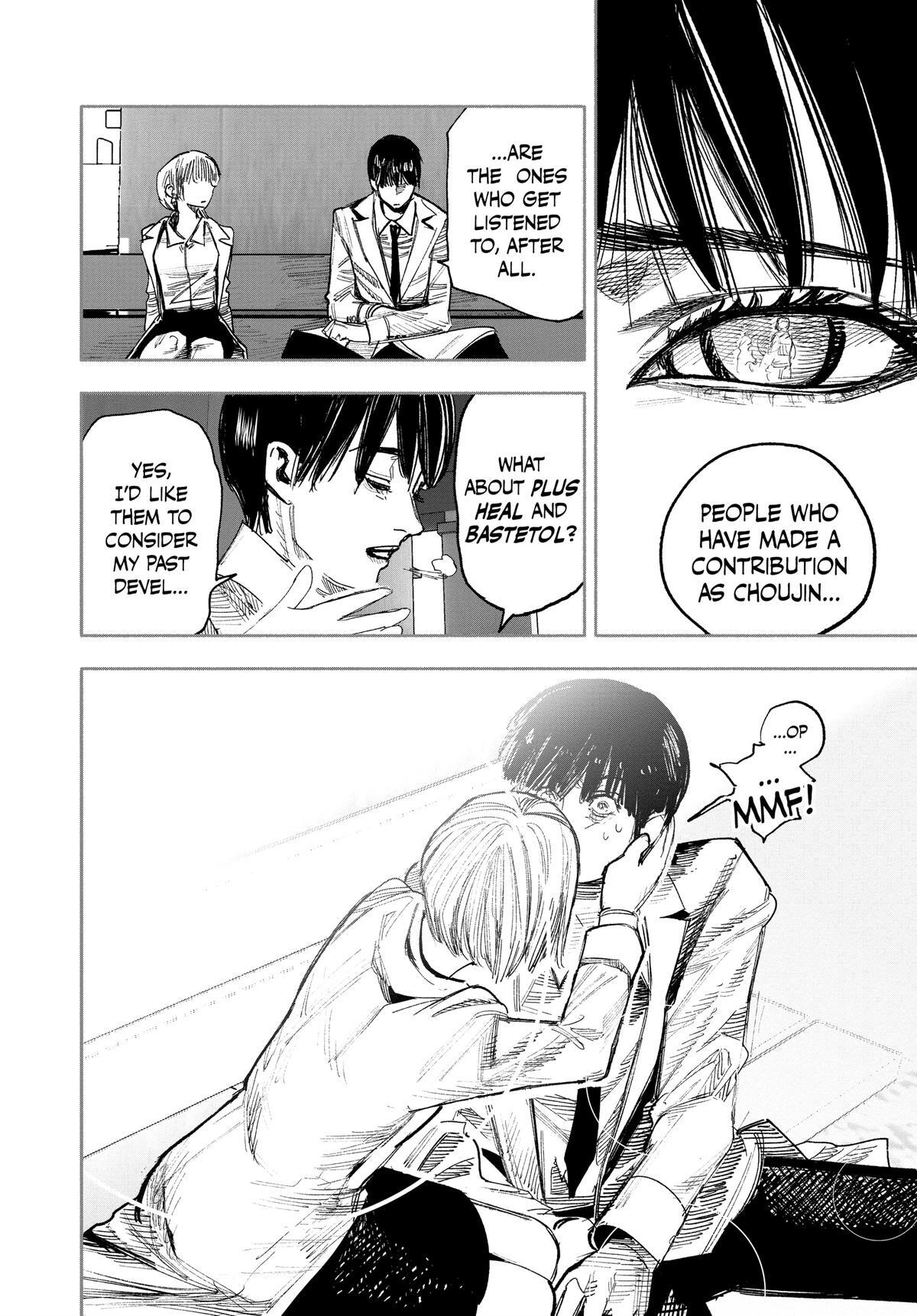 Read Choujin X Manga Online
