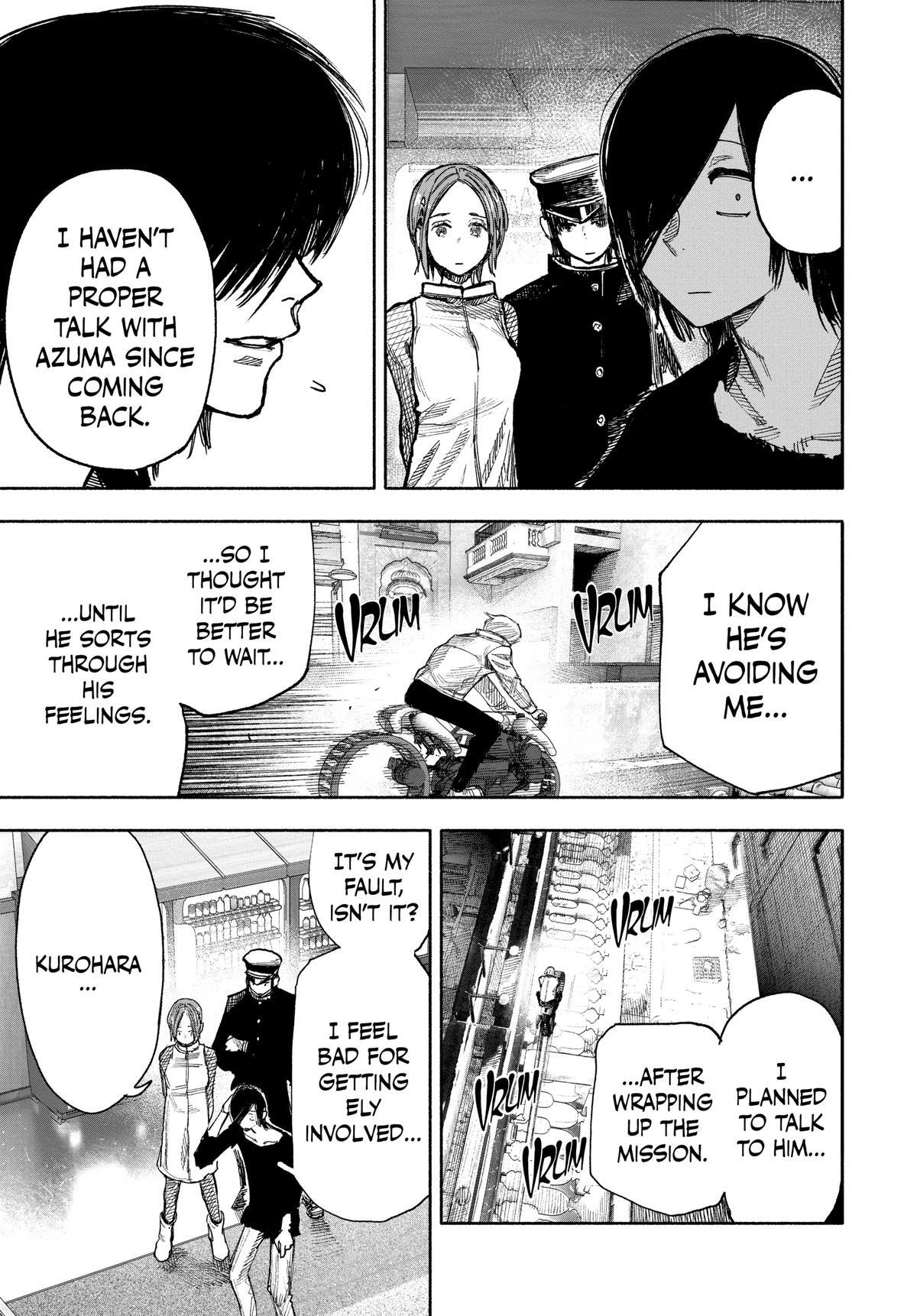 Read Choujin X Manga Online