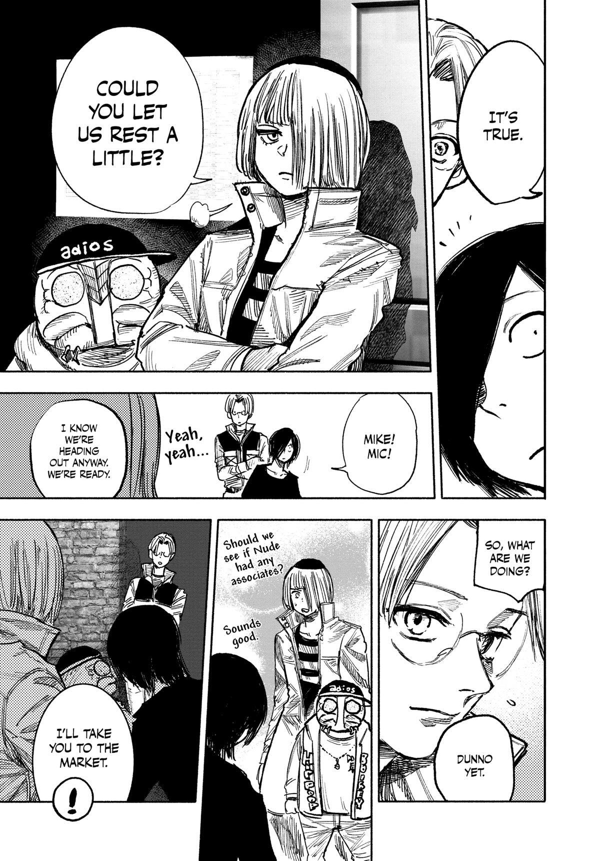 Read Choujin X Manga Online