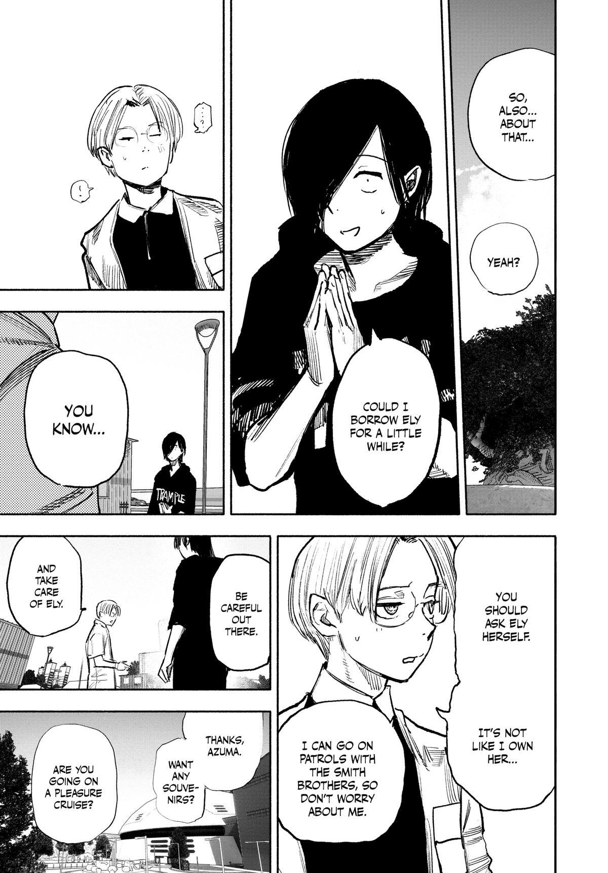 Read Choujin X Manga Online