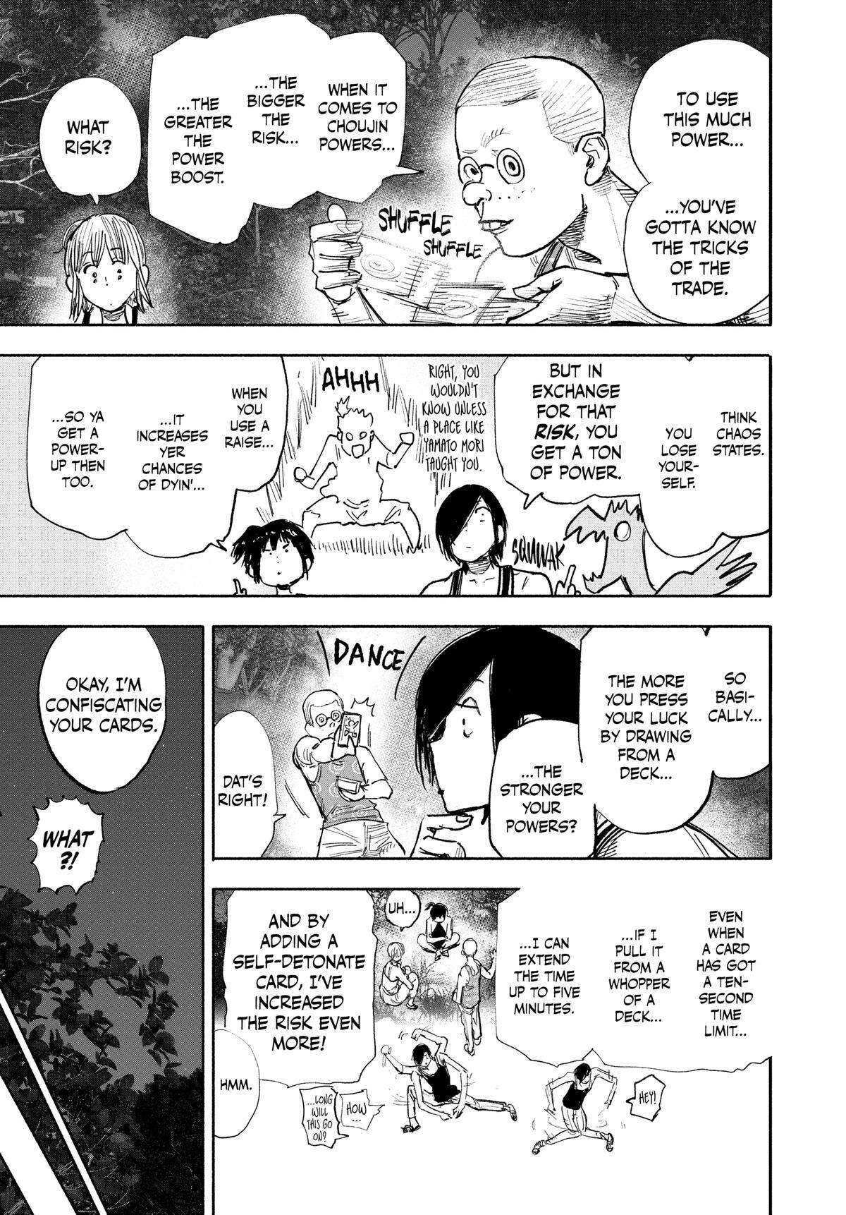 Read Choujin X Manga Online