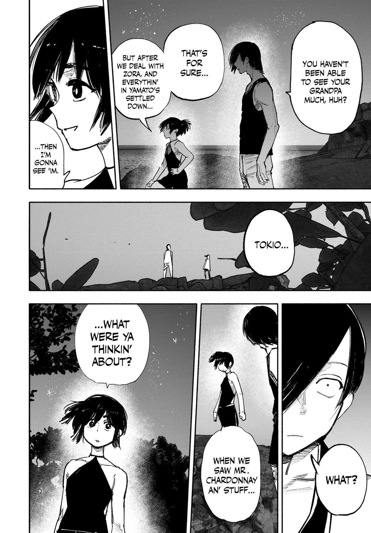 Read Choujin X Manga Online