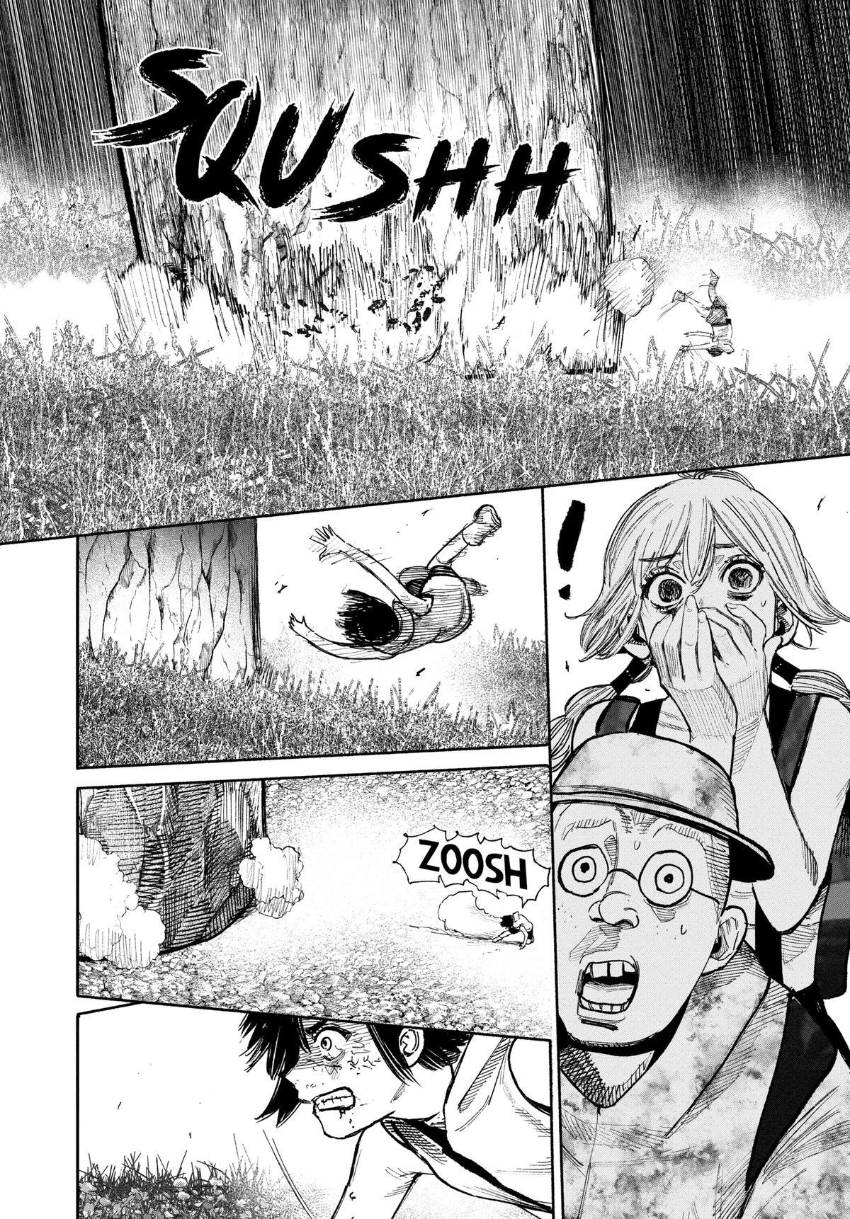 Read Choujin X Manga Online