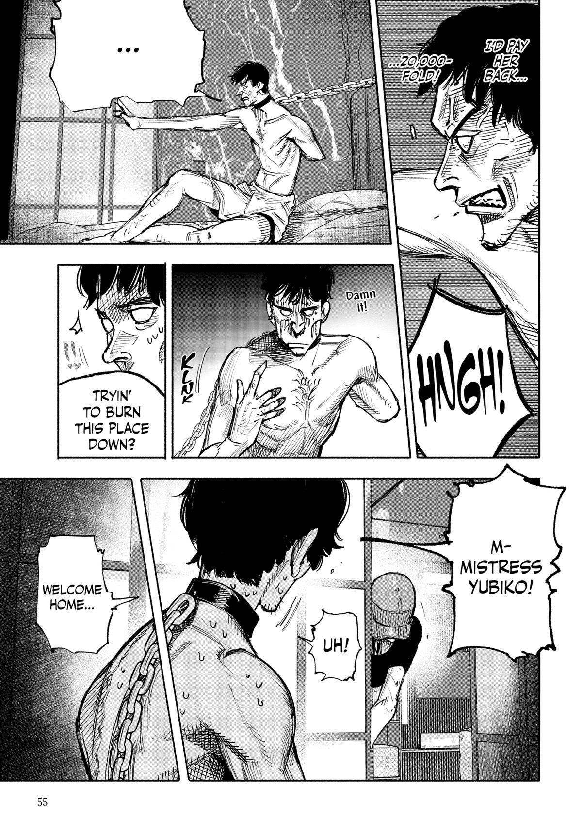 Read Choujin X Manga Online