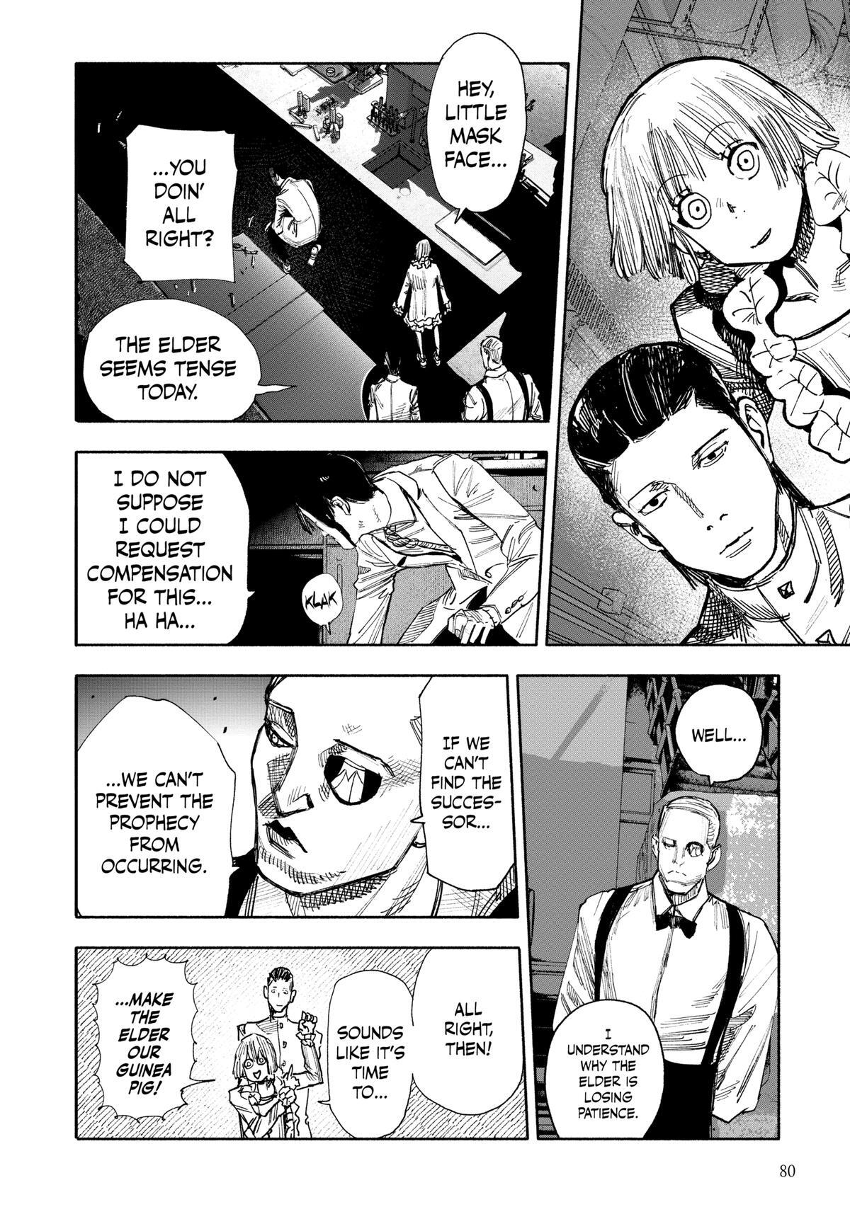 Read Choujin X Manga Online