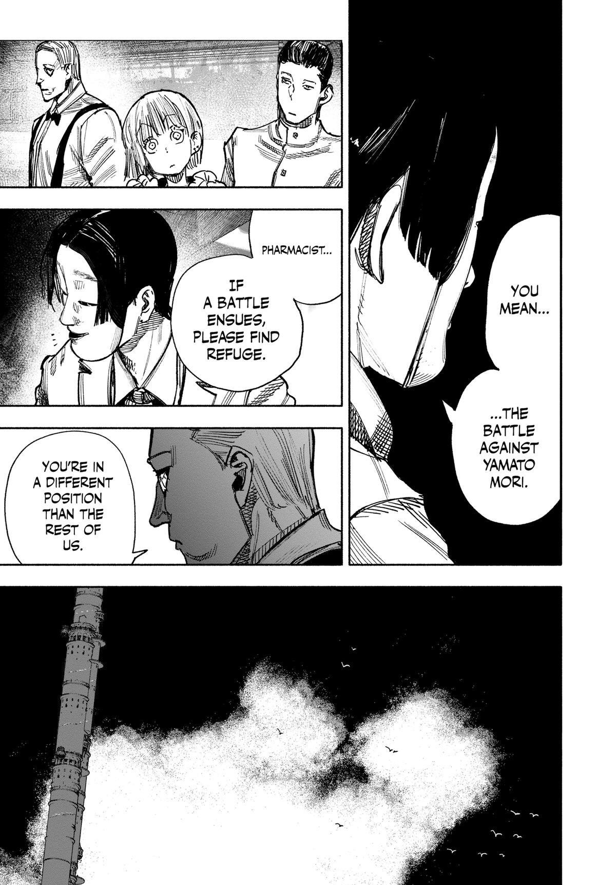 Read Choujin X Manga Online
