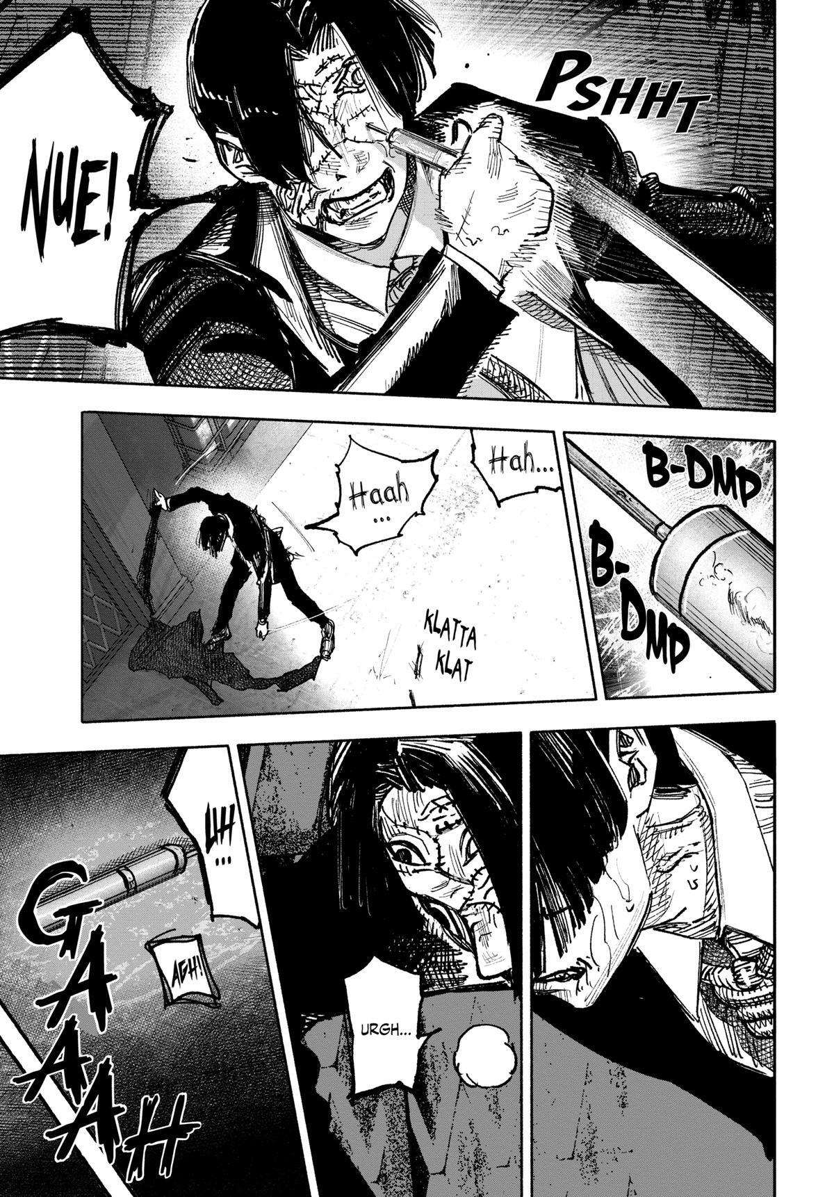 Read Choujin X Manga Online