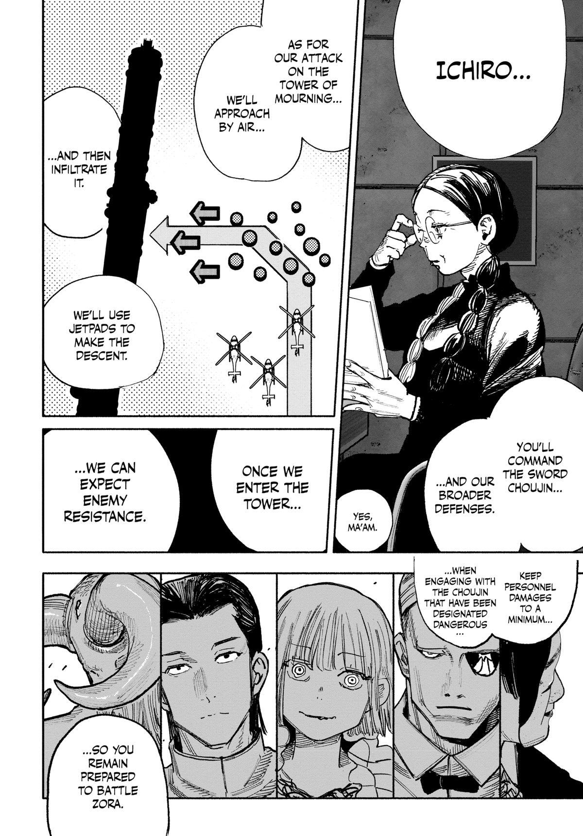 Read Choujin X Manga Online