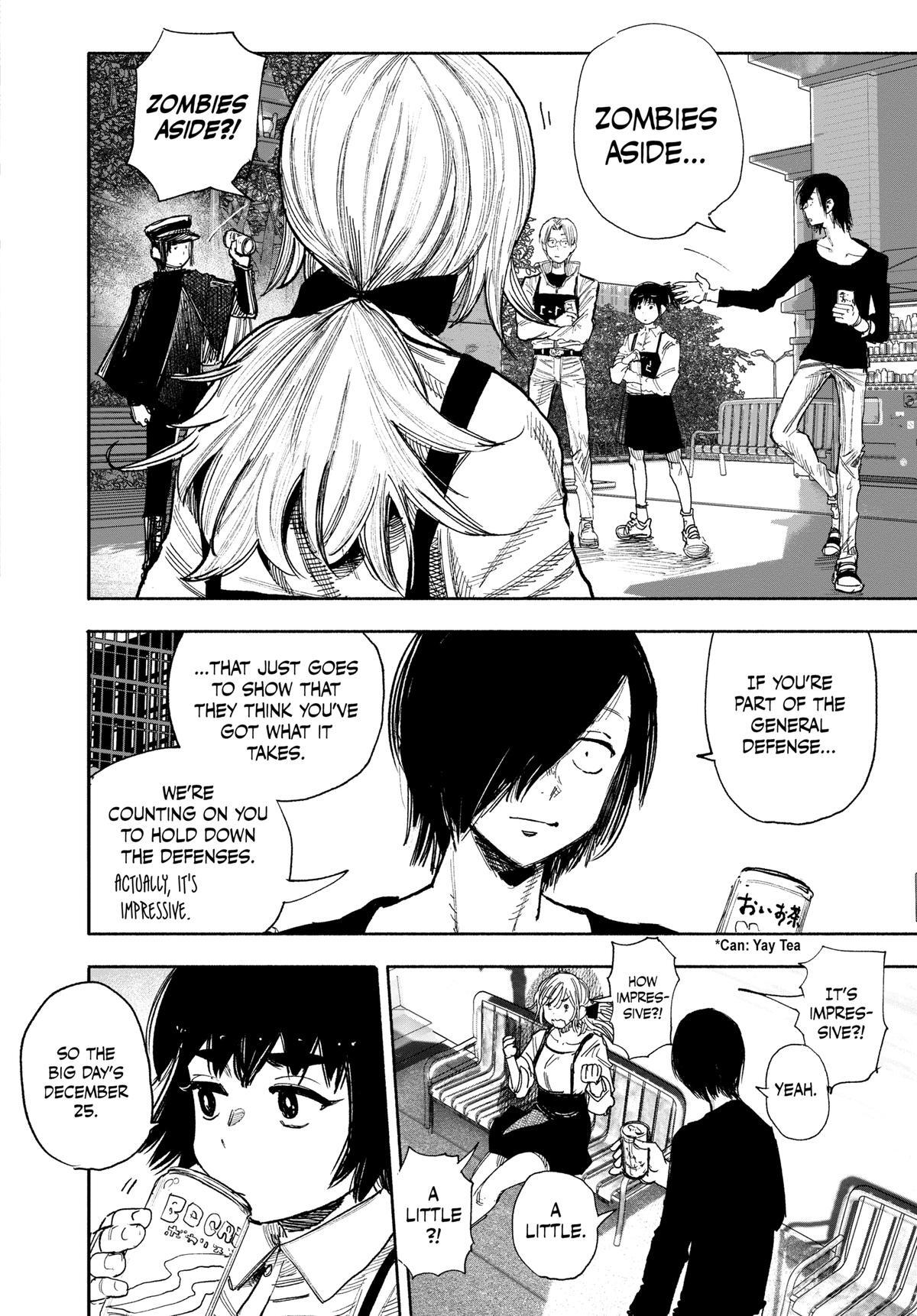 Read Choujin X Manga Online