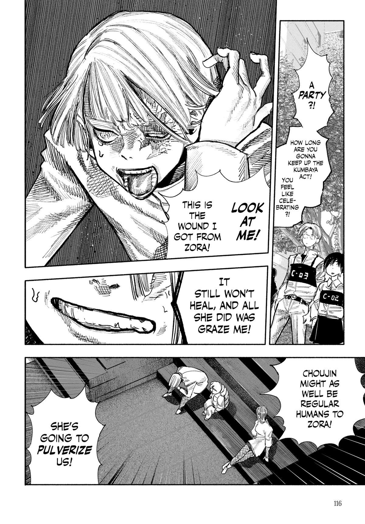 Read Choujin X Manga Online