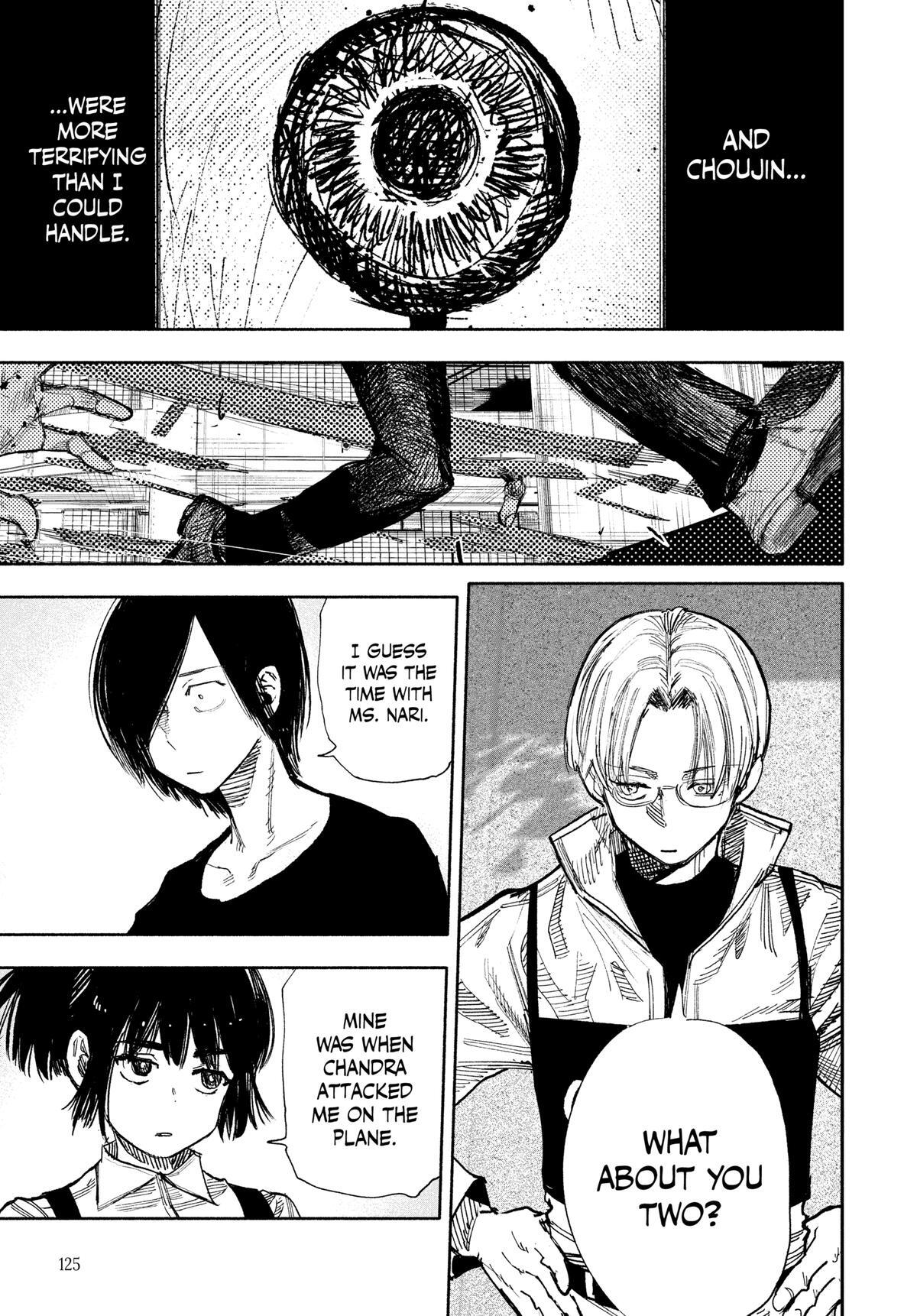 Read Choujin X Manga Online