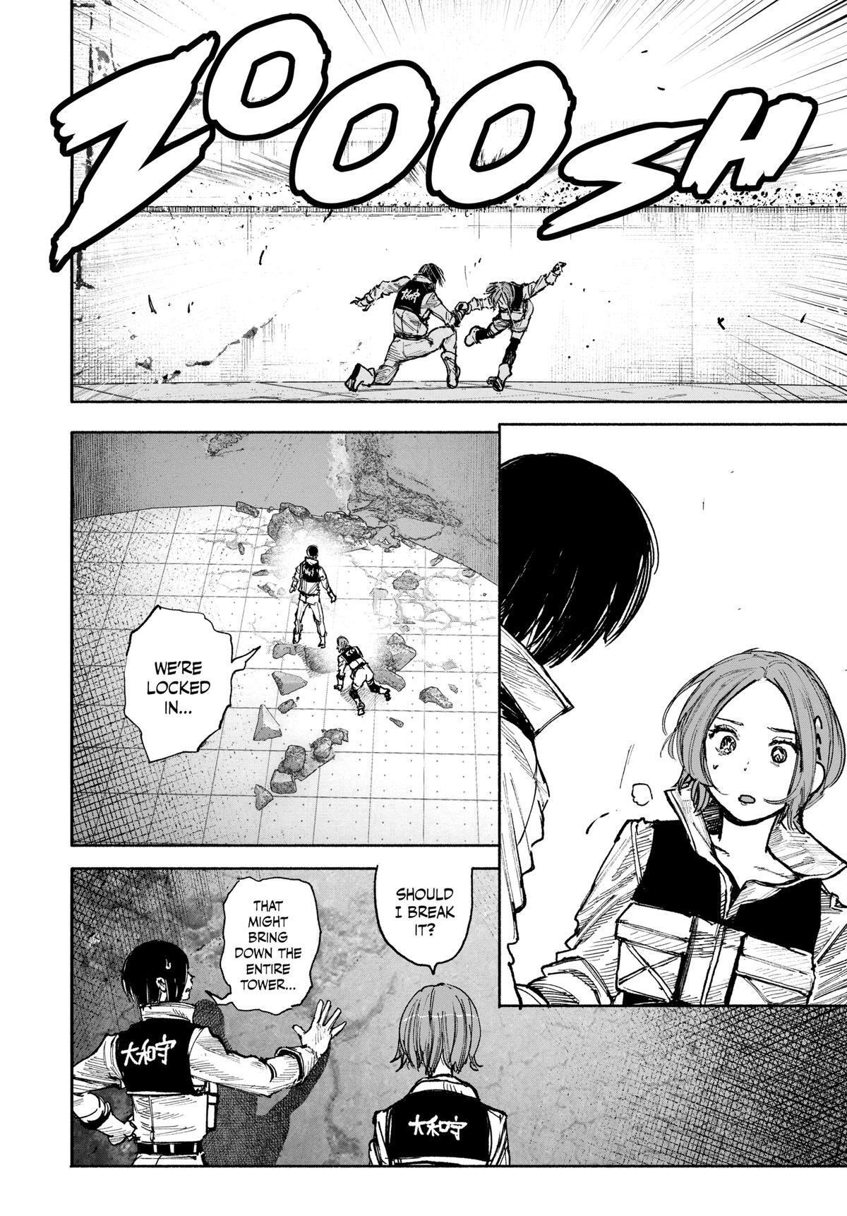 Read Choujin X Manga Online