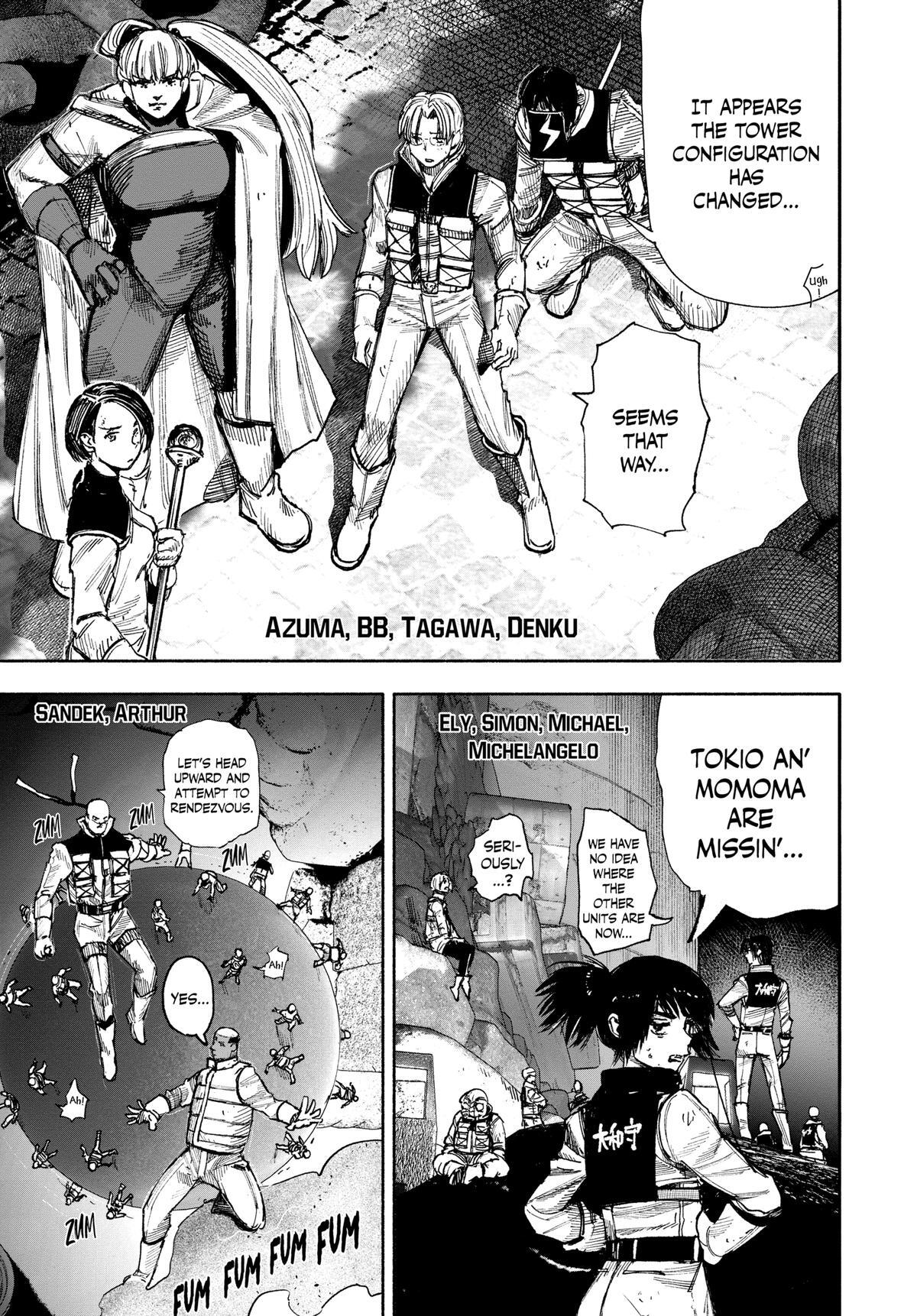 Read Choujin X Manga Online