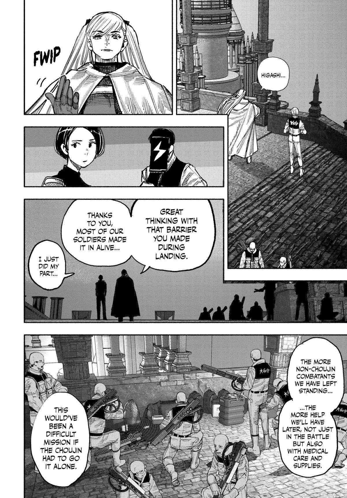 Read Choujin X Manga Online