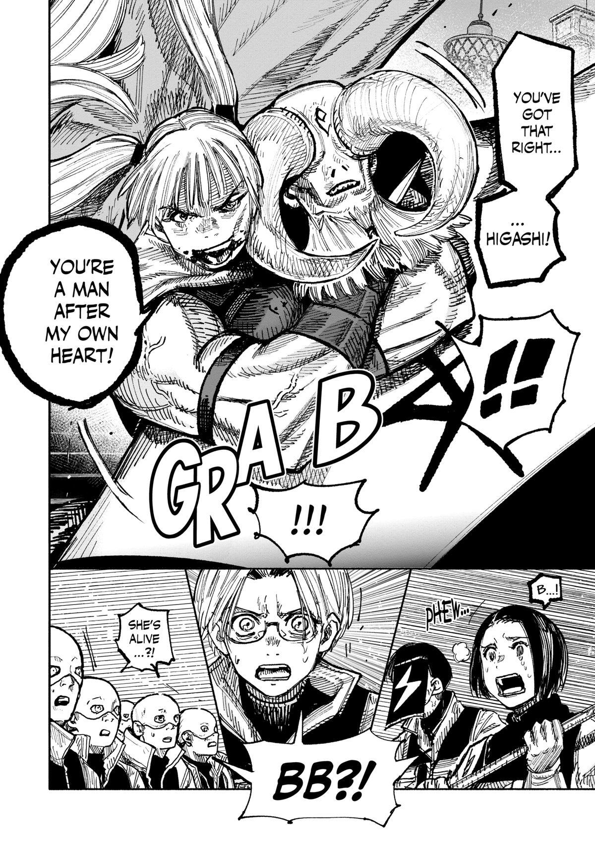 Read Choujin X Manga Online