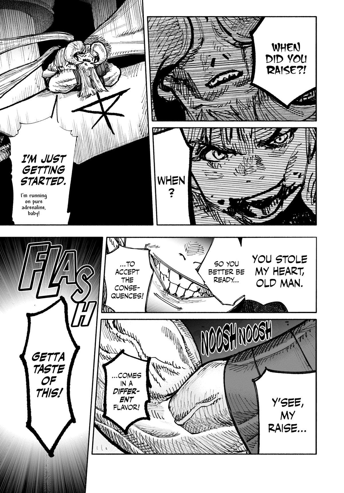 Read Choujin X Manga Online