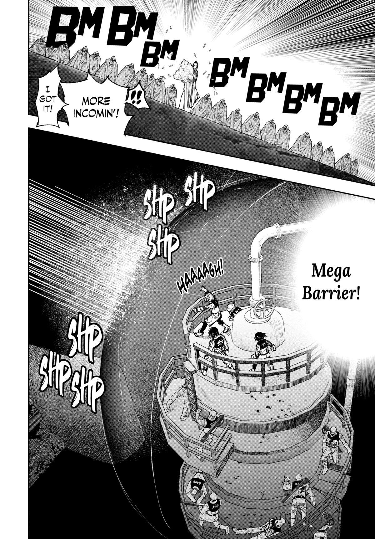 Read Choujin X Manga Online