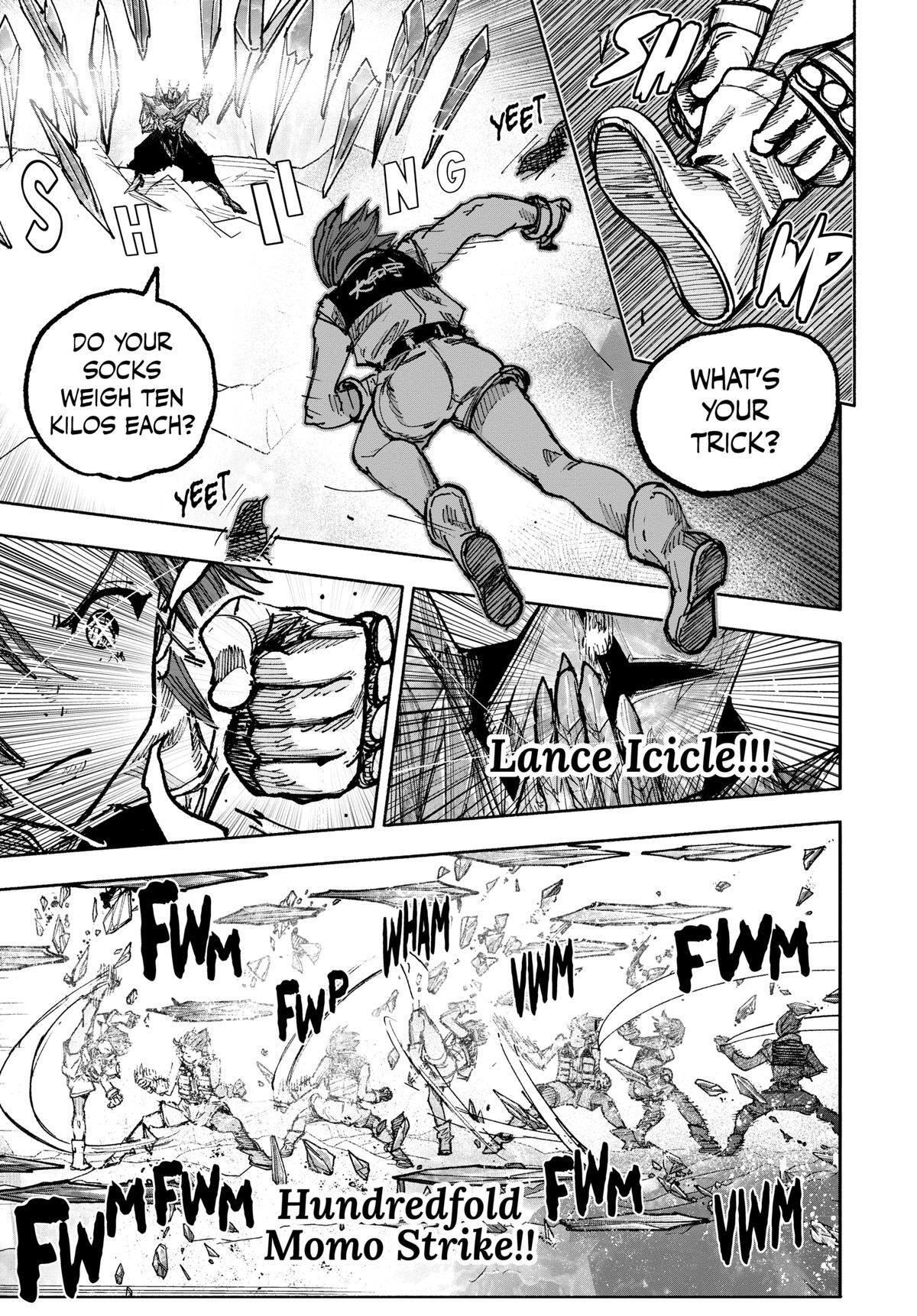 Read Choujin X Manga Online