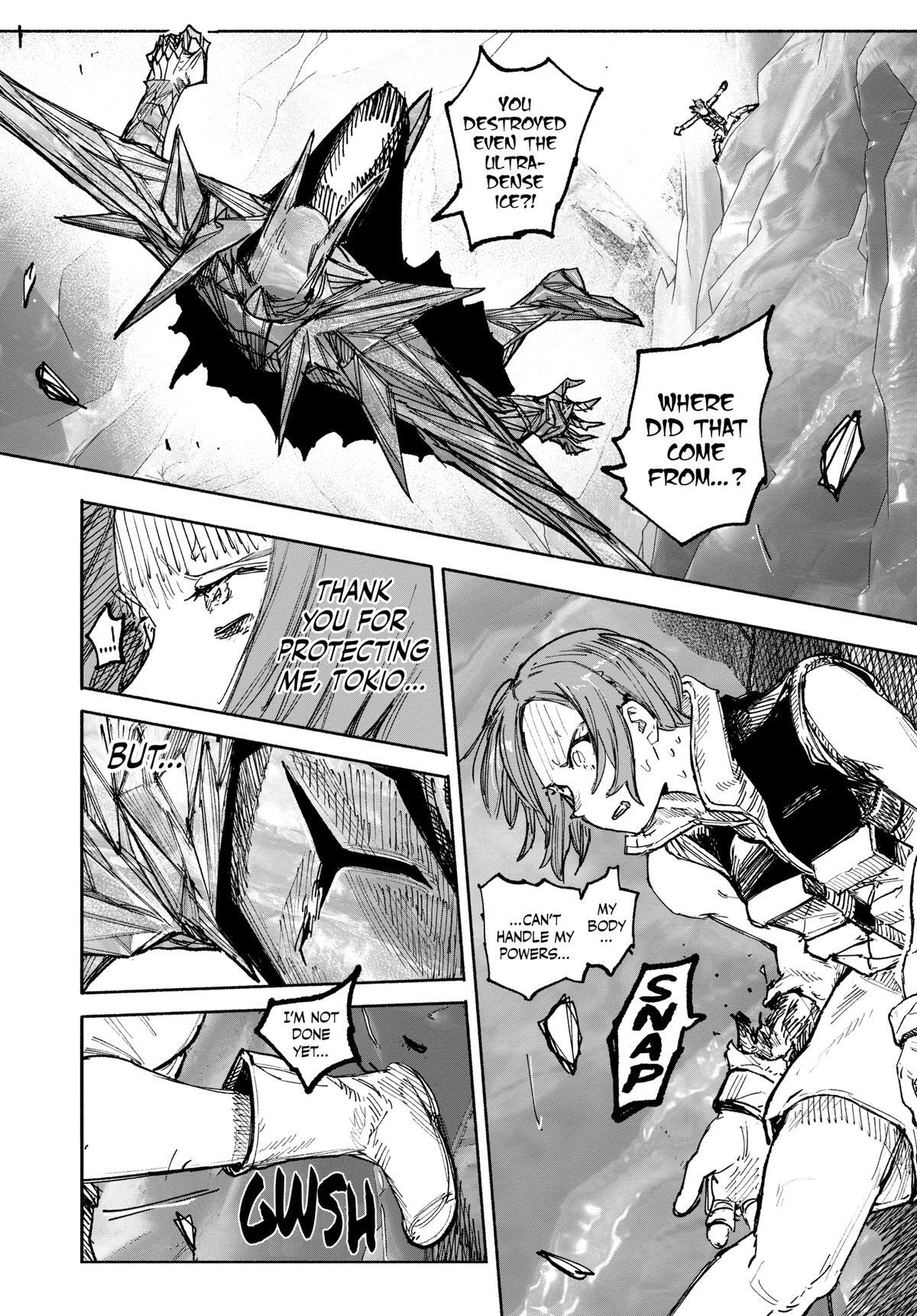 Read Choujin X Manga Online