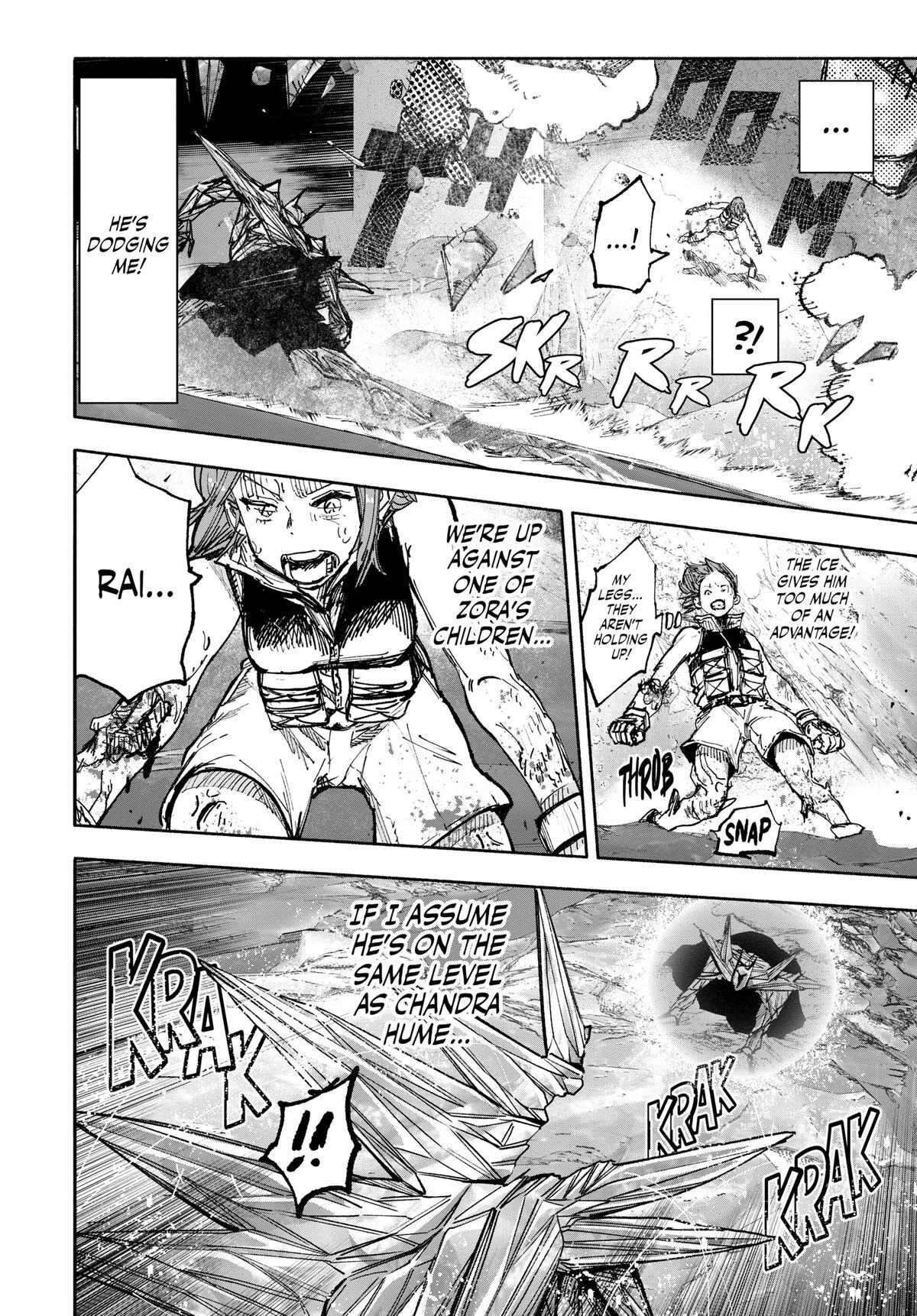 Read Choujin X Manga Online