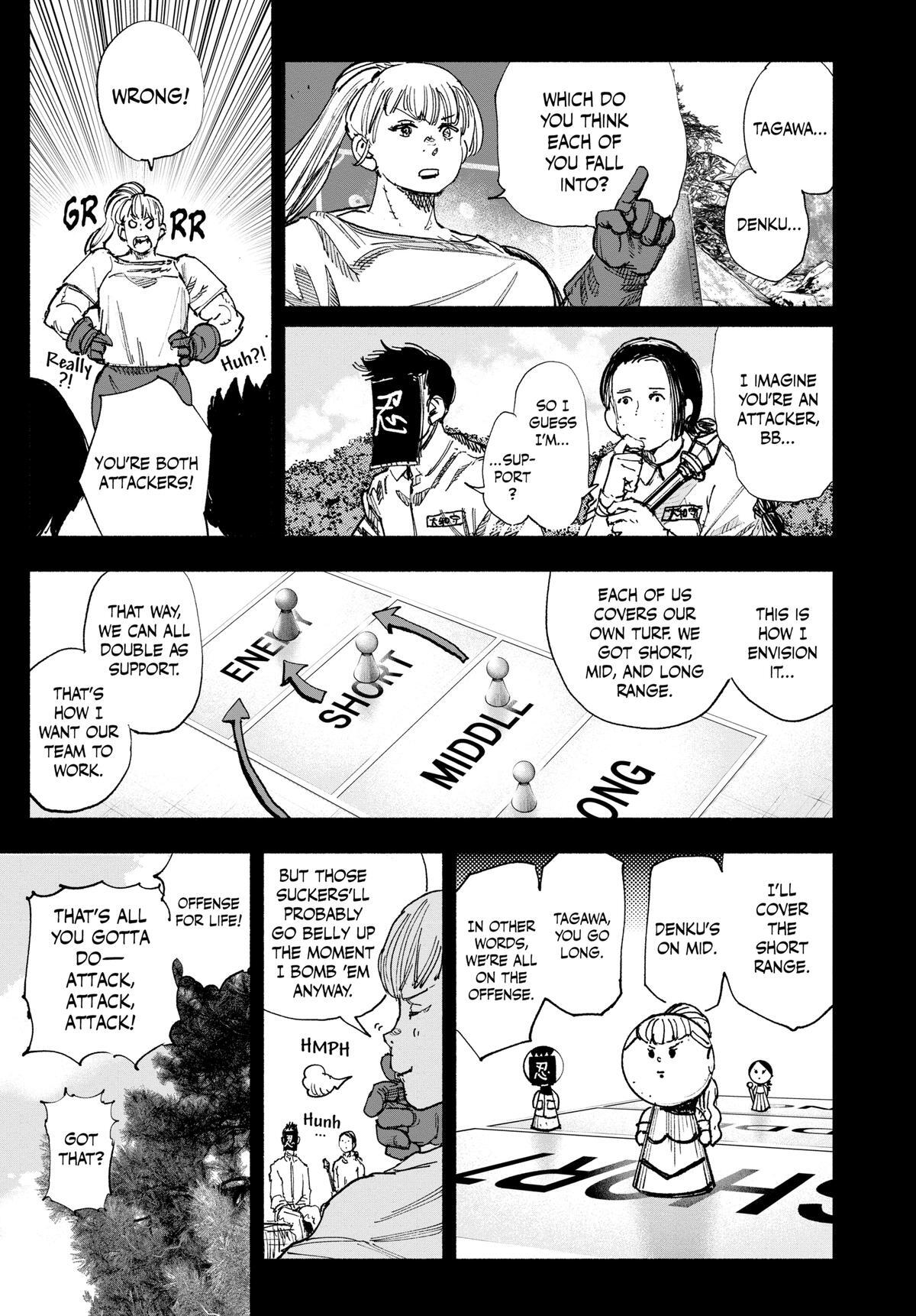 Read Choujin X Manga Online