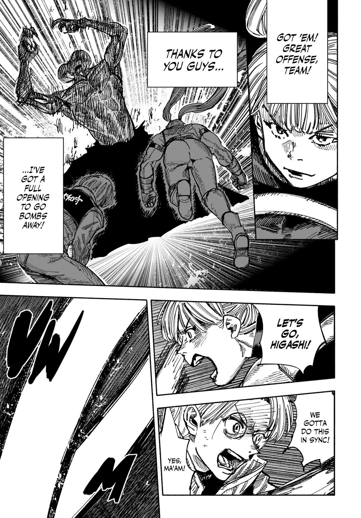 Read Choujin X Manga Online