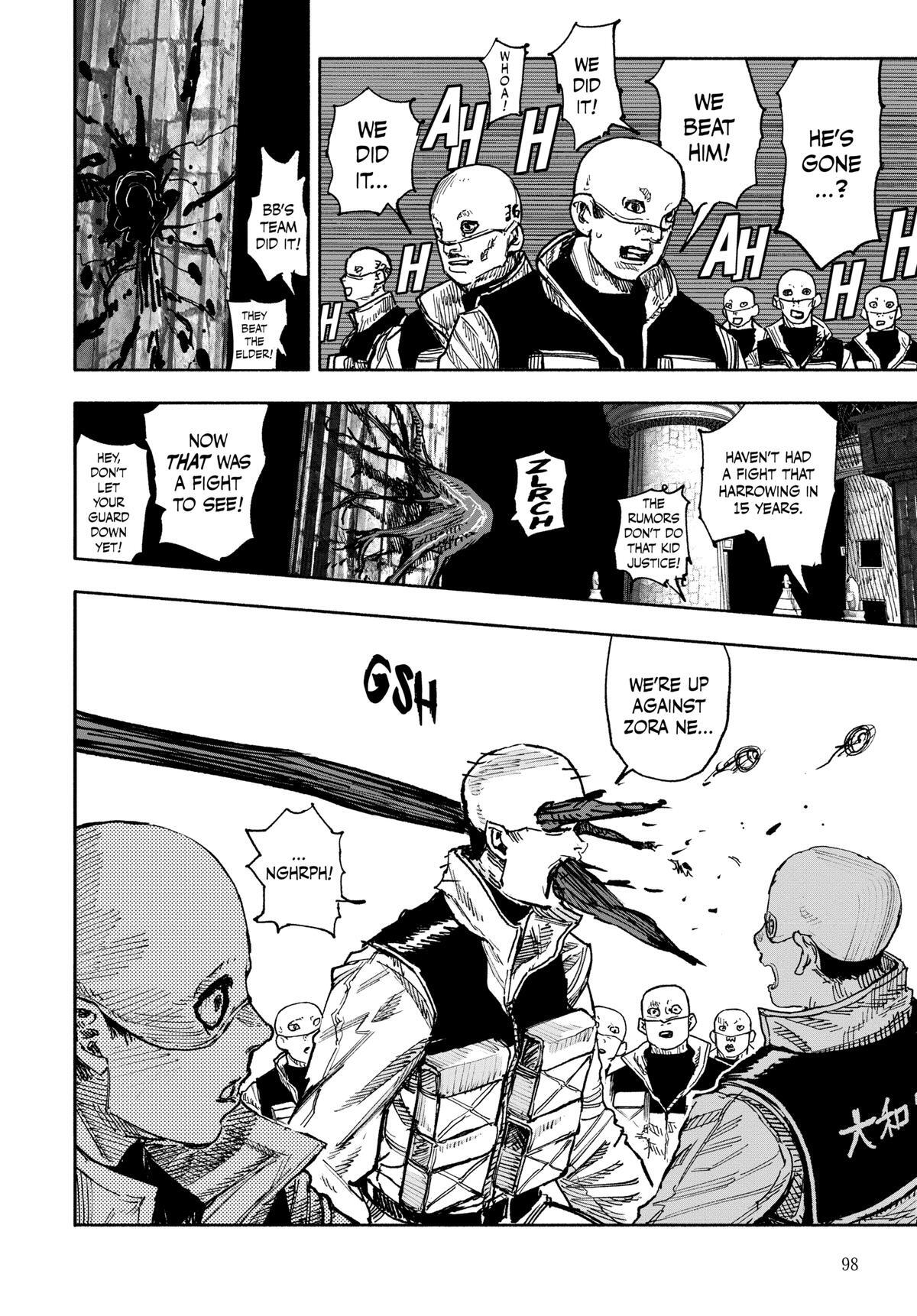 Read Choujin X Manga Online