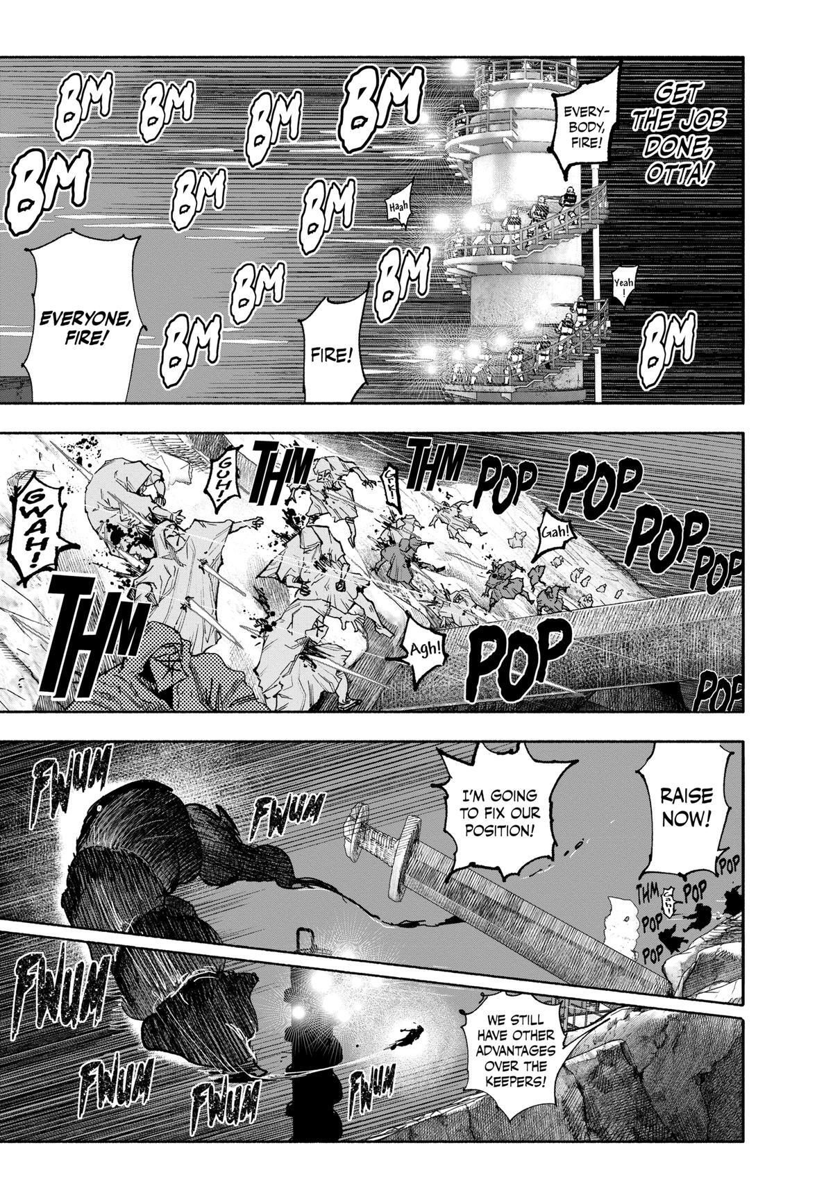 Read Choujin X Manga Online