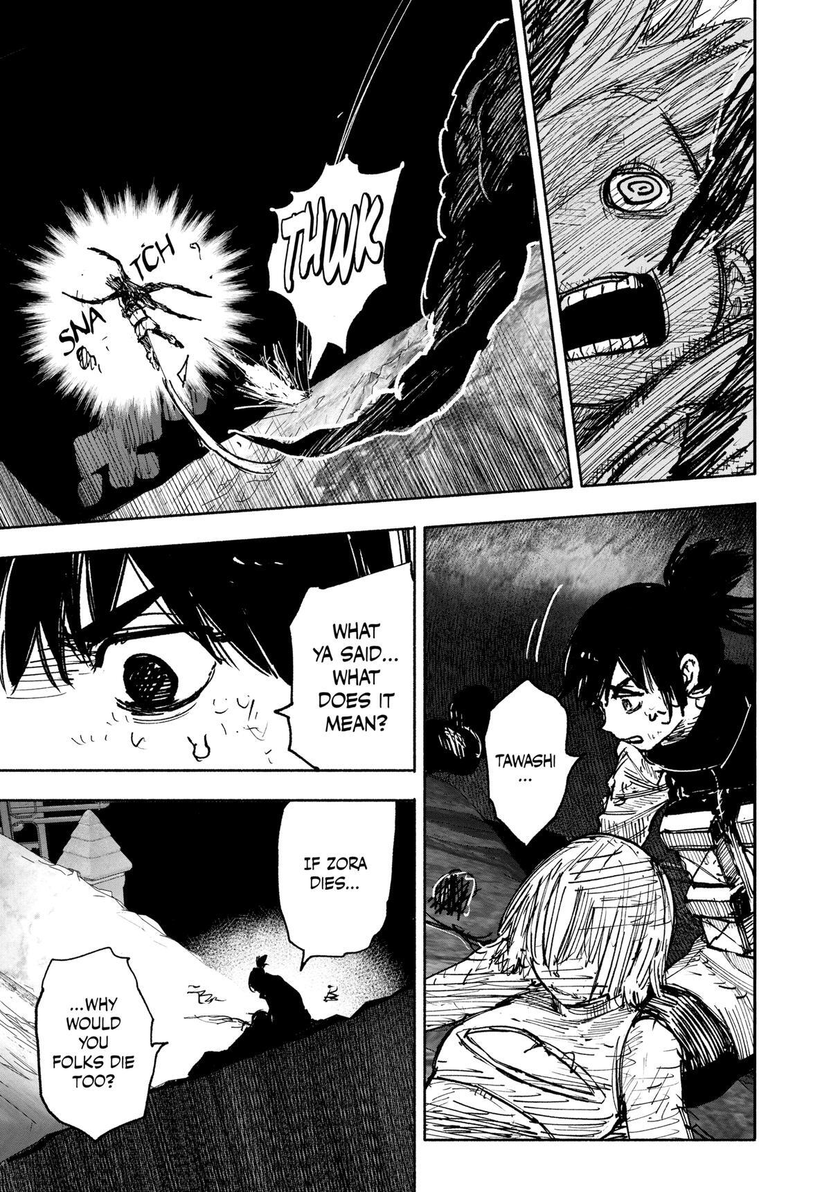 Read Choujin X Manga Online