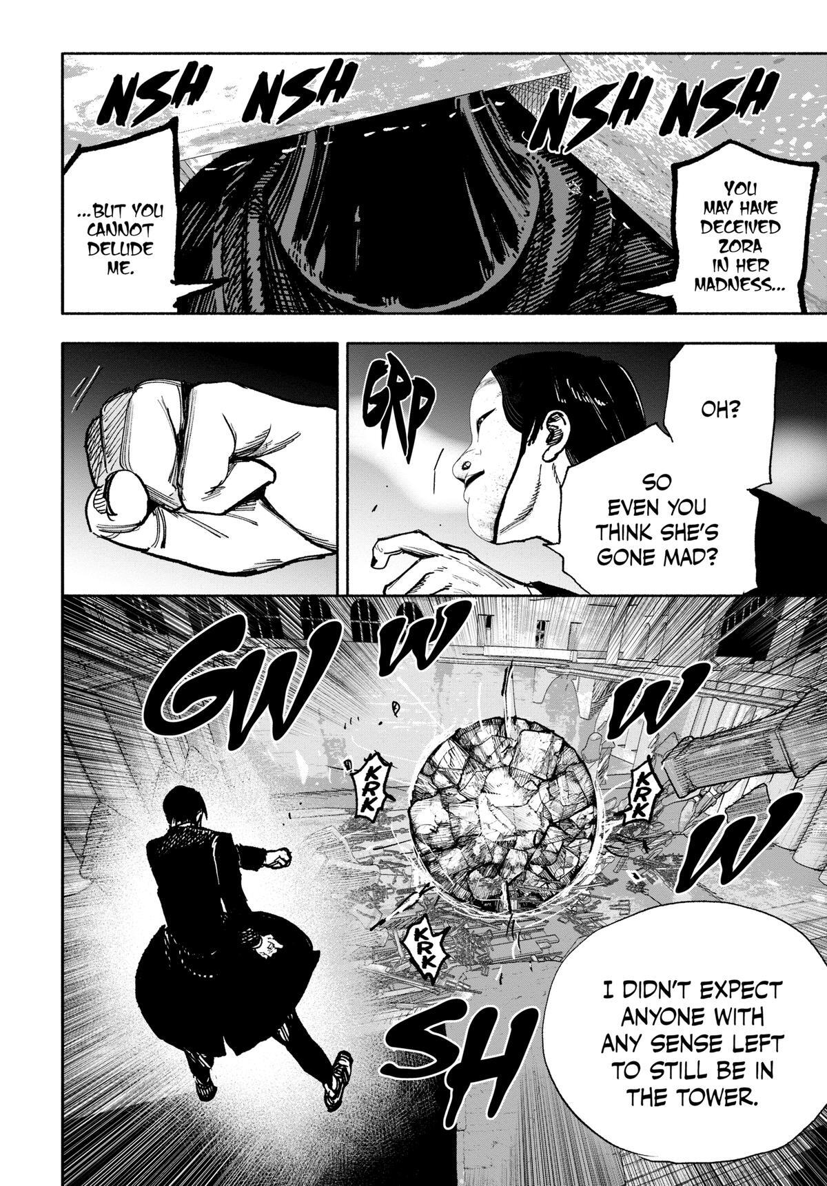 Read Choujin X Manga Online
