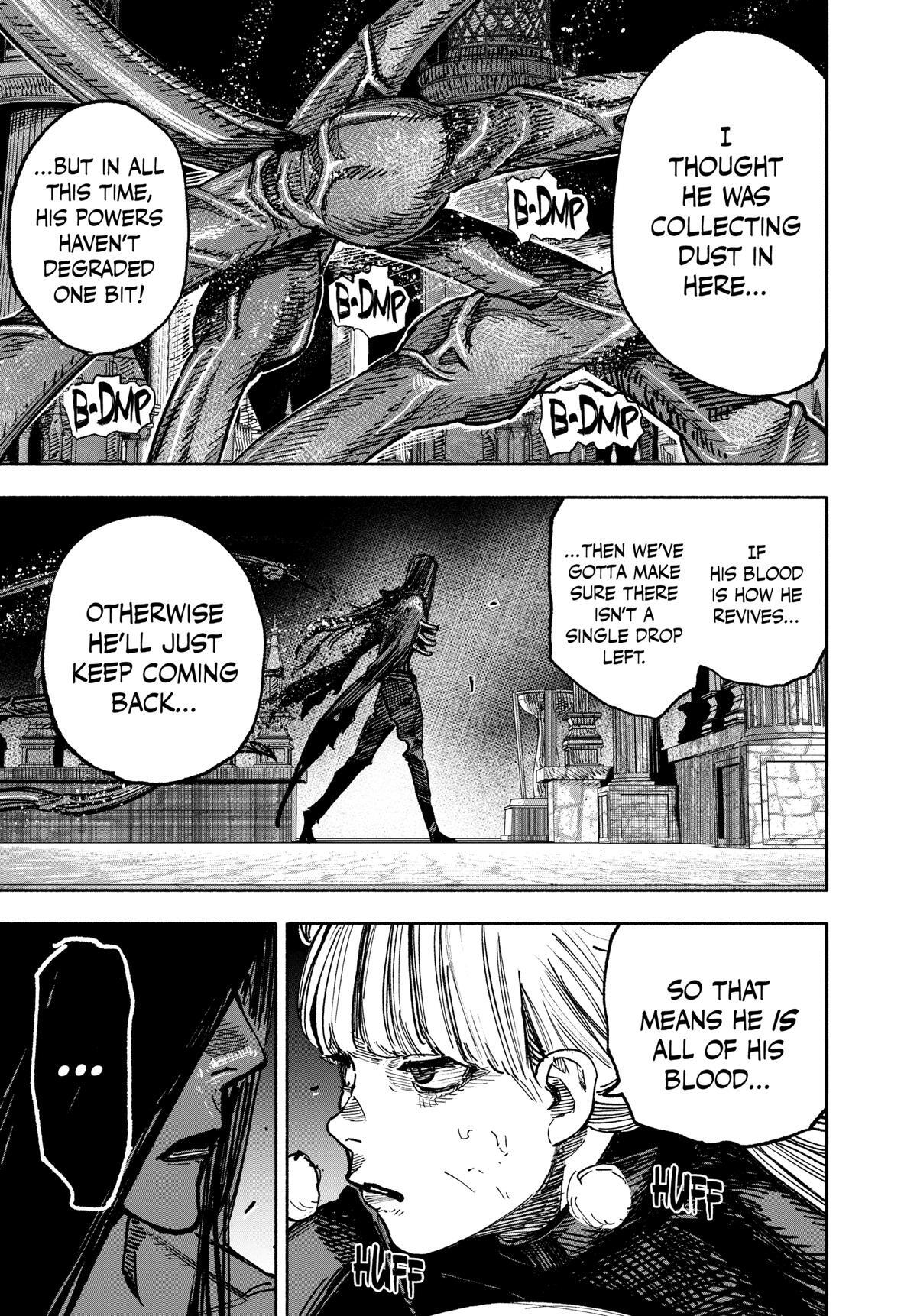 Read Choujin X Manga Online