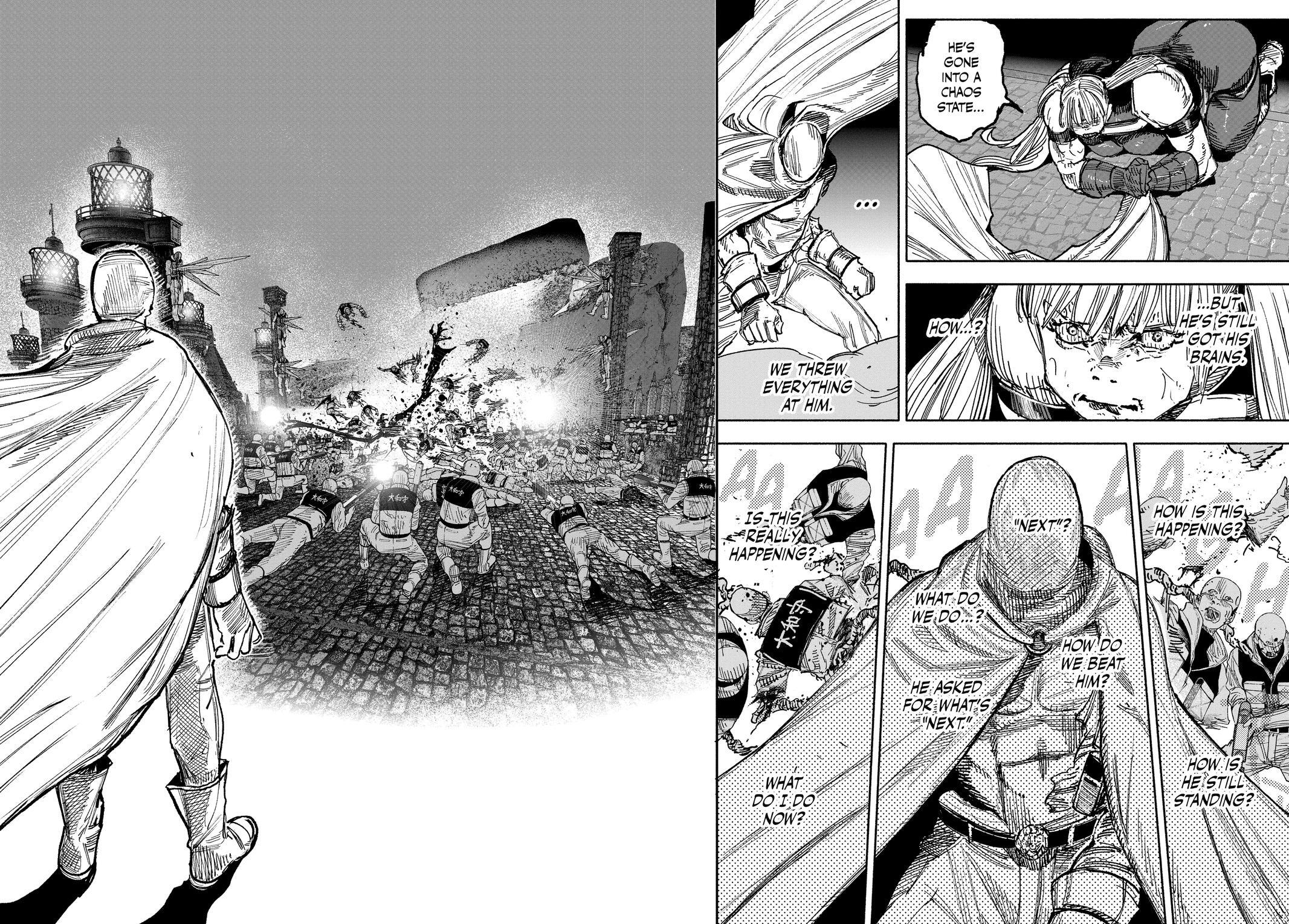 Read Choujin X Manga Online