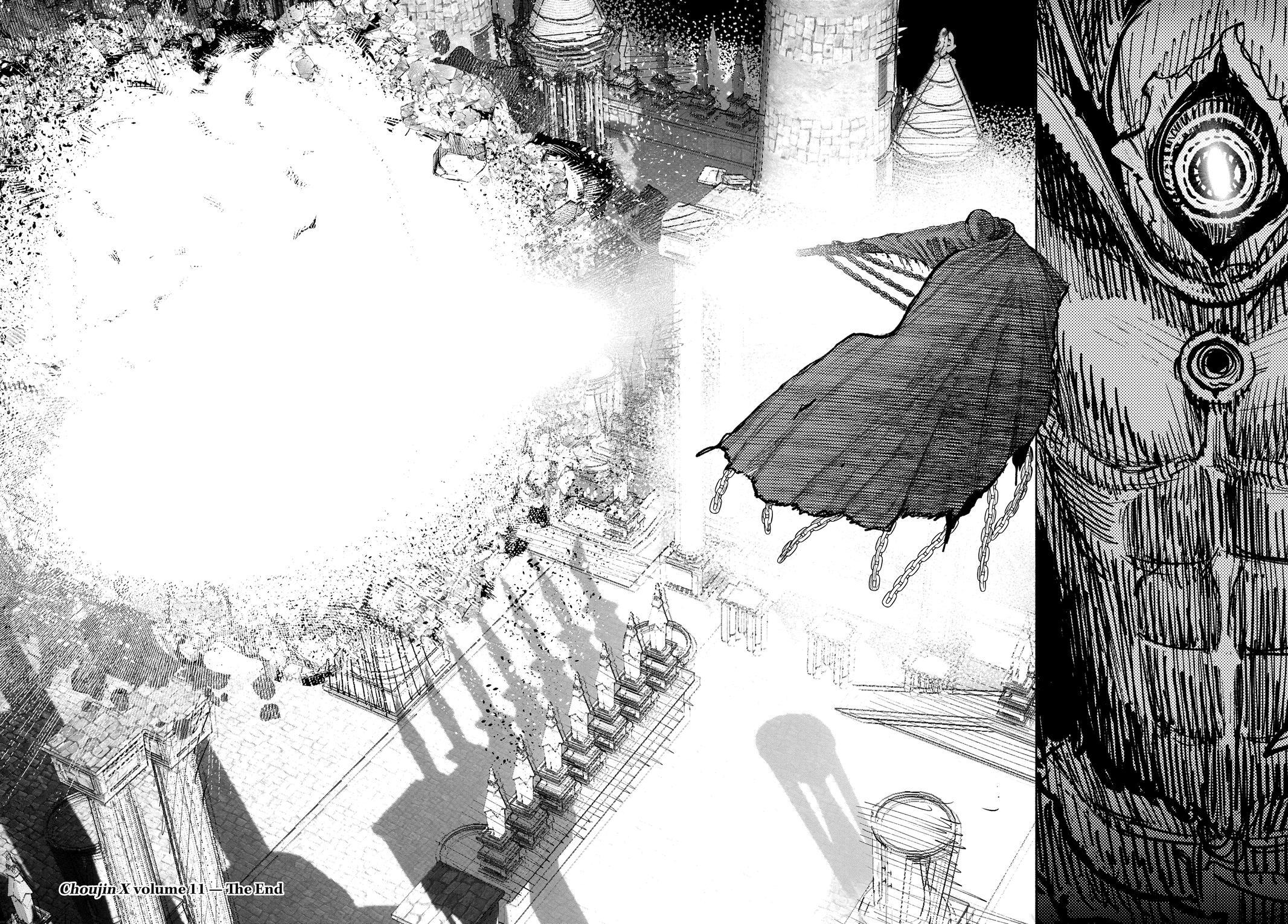 Read Choujin X Manga Online