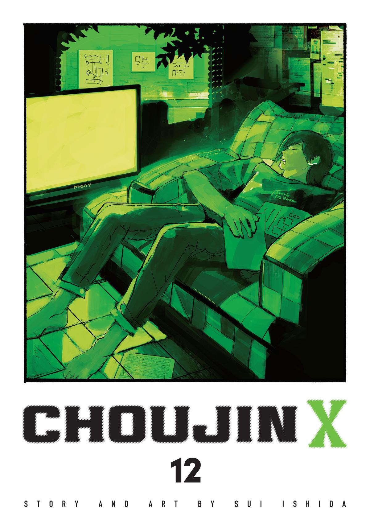 Read Choujin X Manga Online