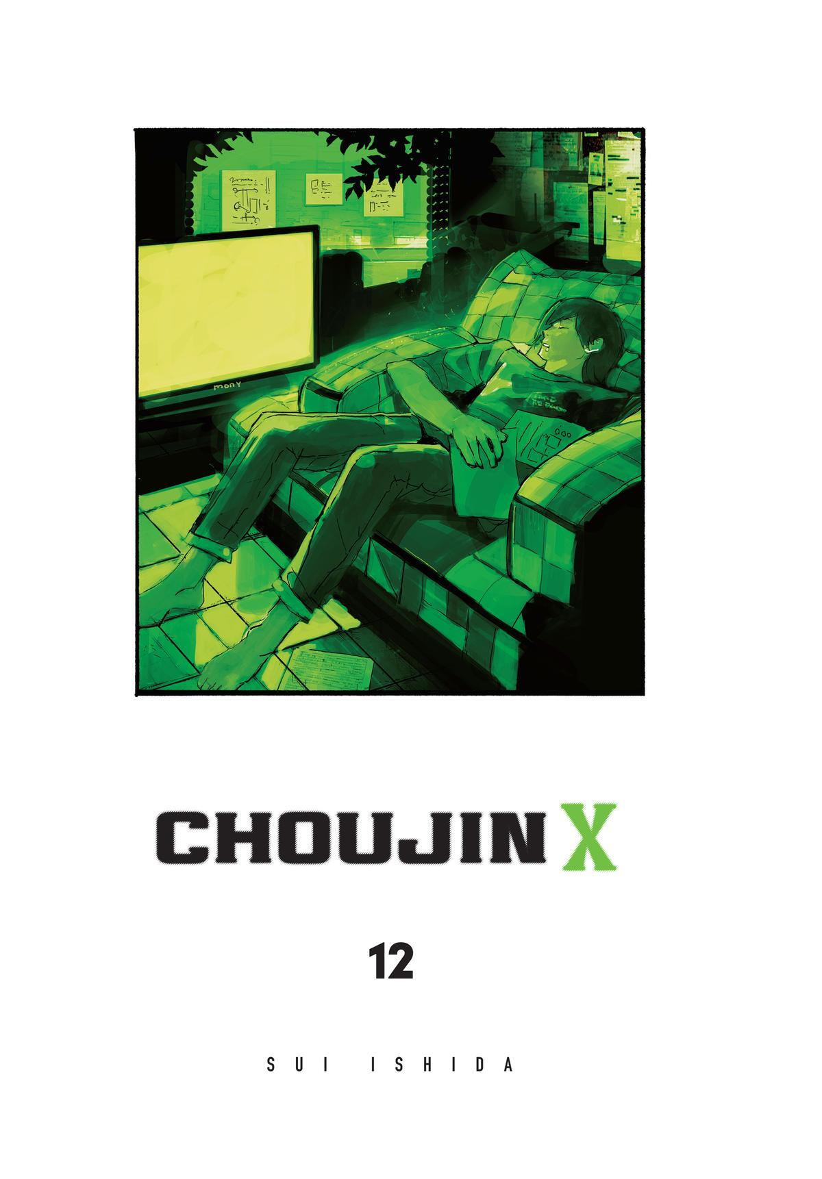 Read Choujin X Manga Online