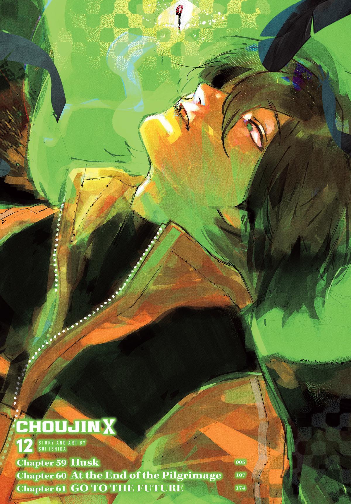 Read Choujin X Manga Online