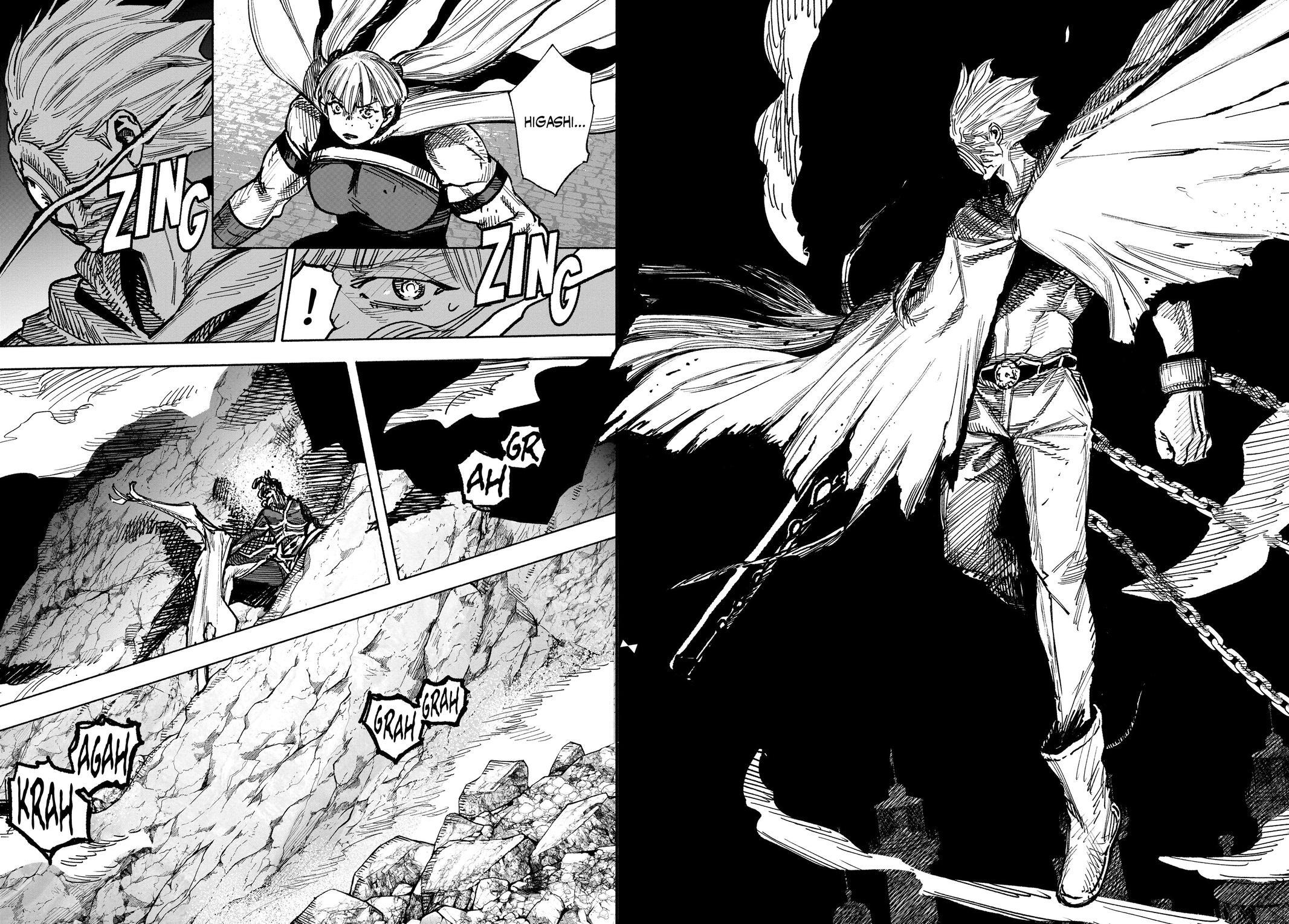 Read Choujin X Manga Online
